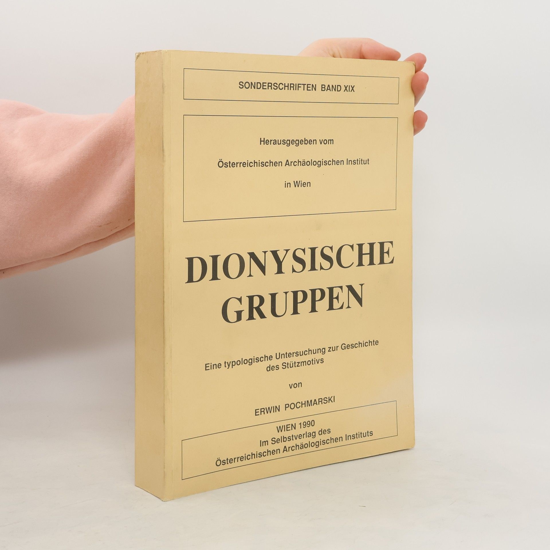 Erwin Pochmarski Dionysische Gruppen