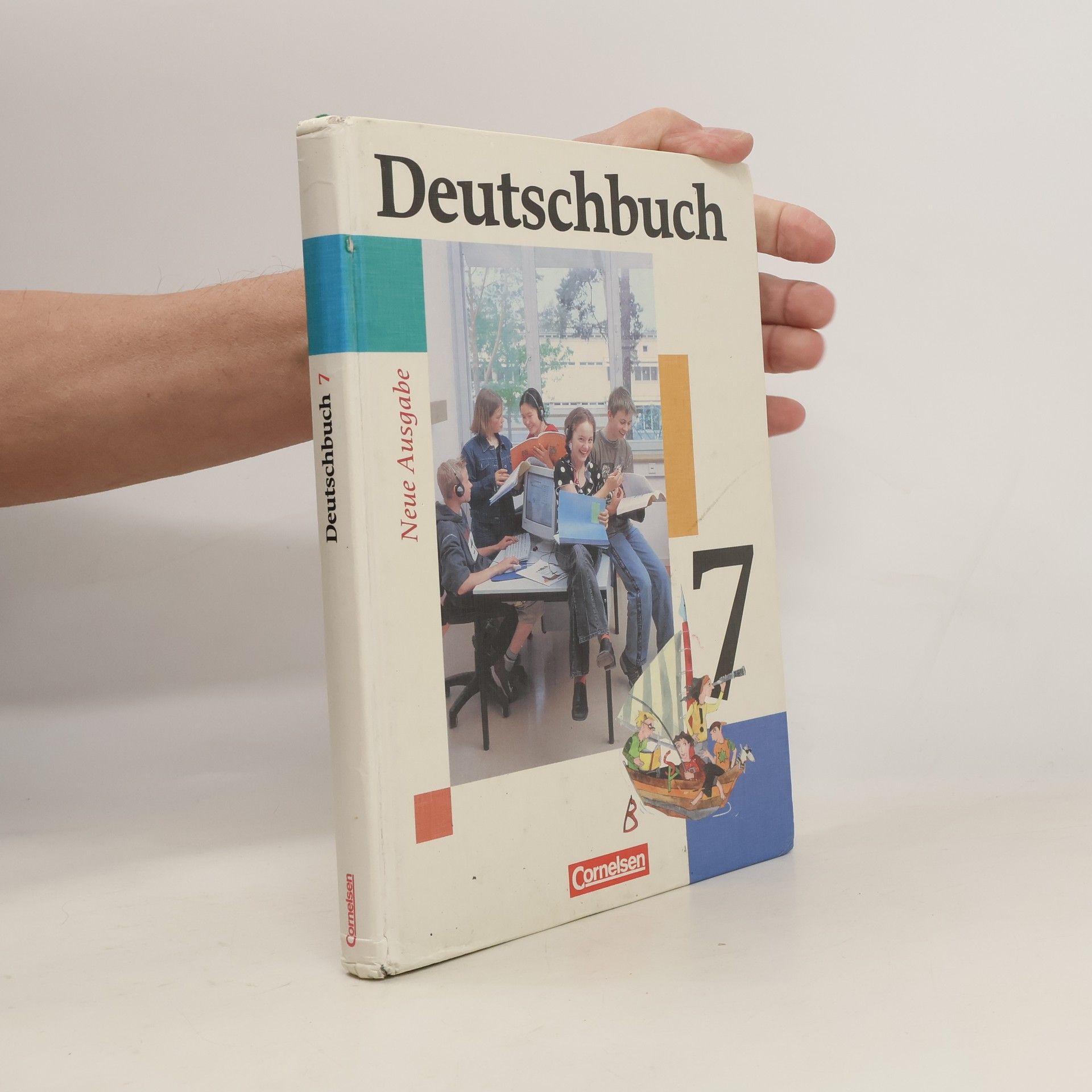 Bernd Schurf 7. Schuljahr, Schülerbuch