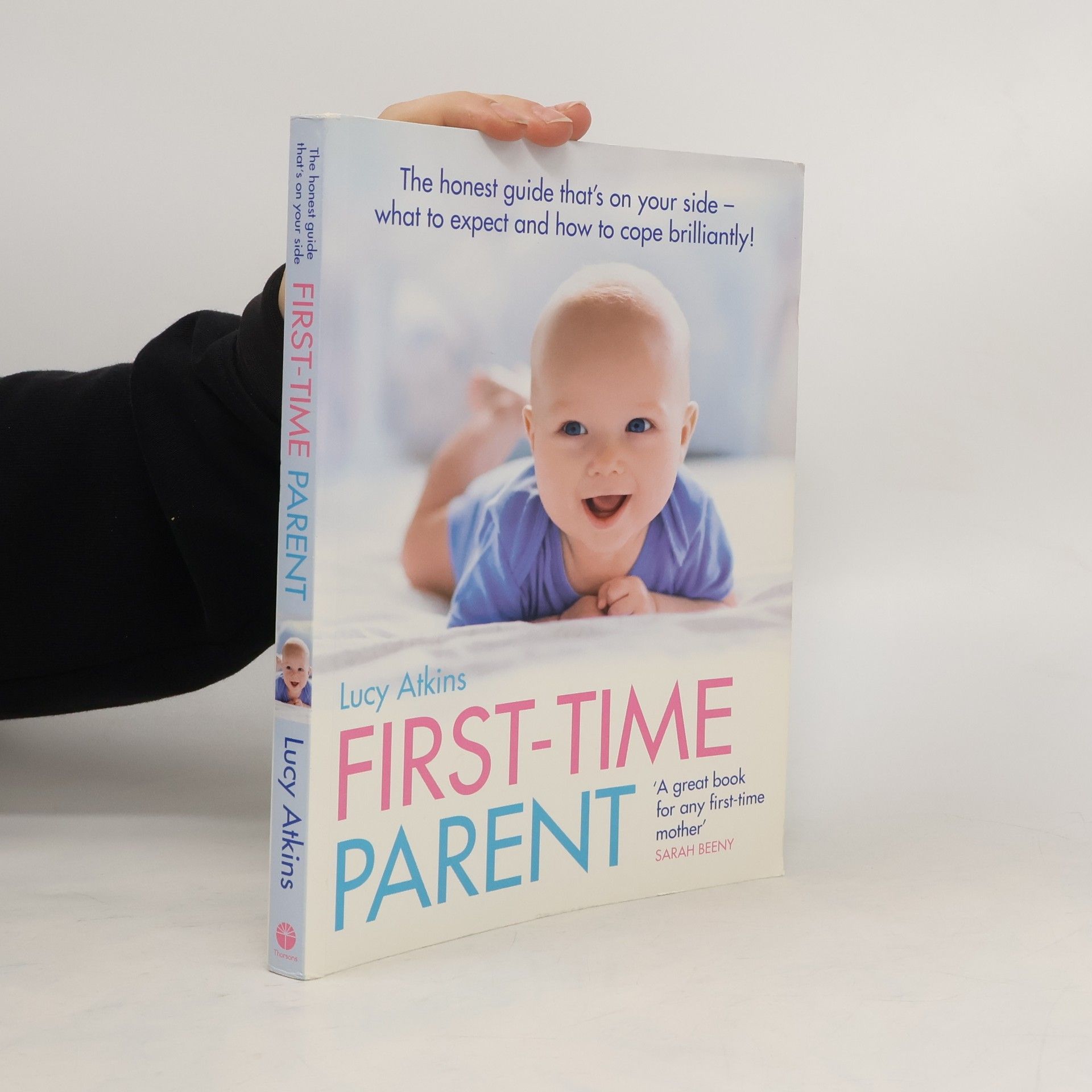 Lucy Atkins First-time parent