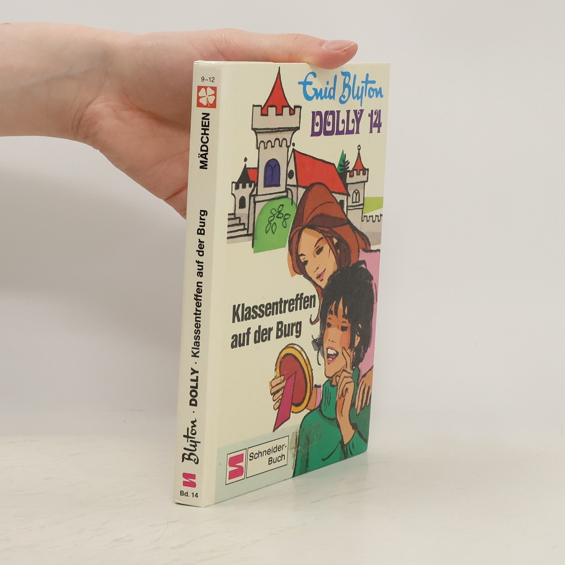 Enid Blyton Dolly 14 - Klassentreffen auf der Burg