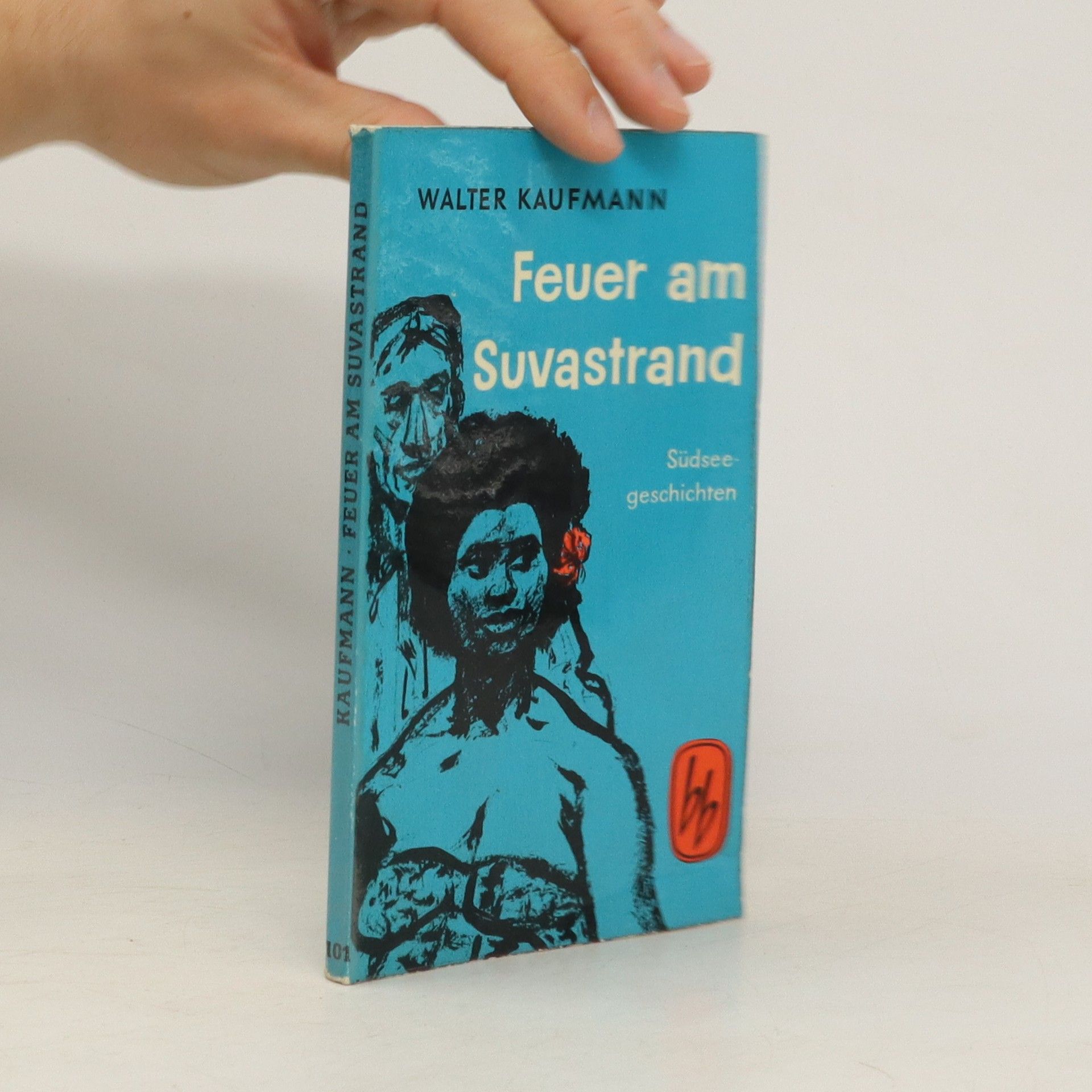 Hans Walter Kaufmann Feuer am Suvastrand