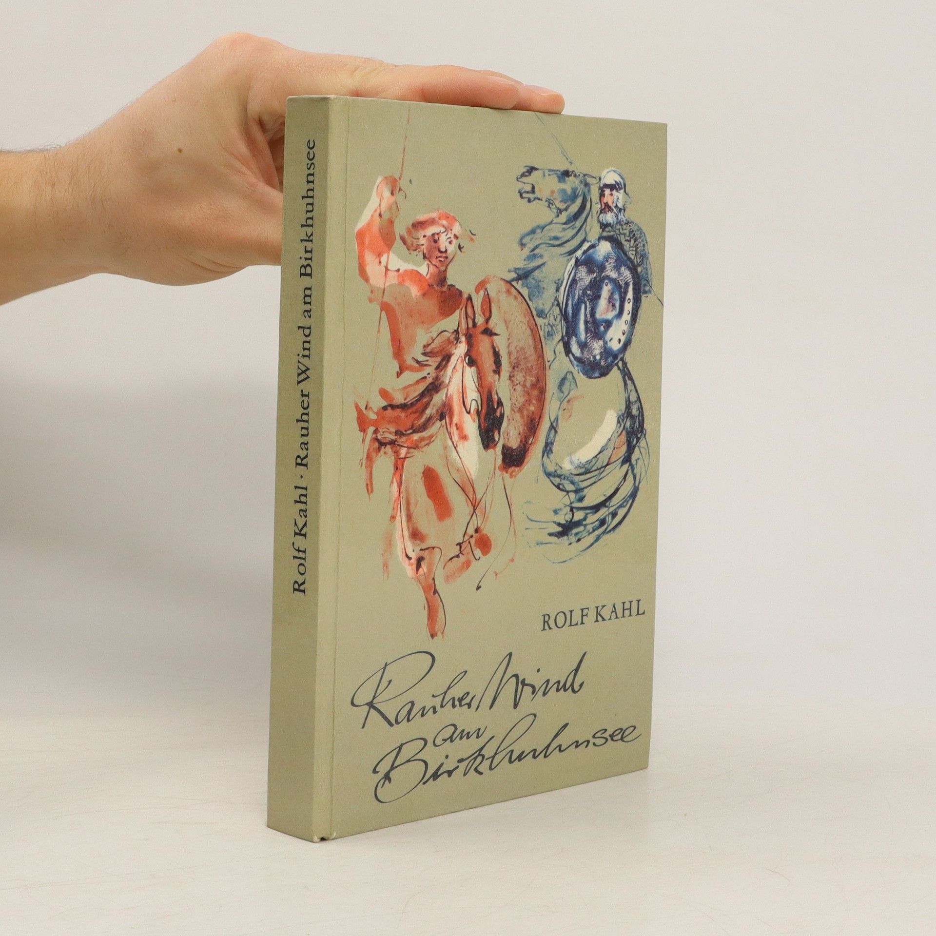 Rolf Kahl Rauher Wind am Birkhuhnsee
