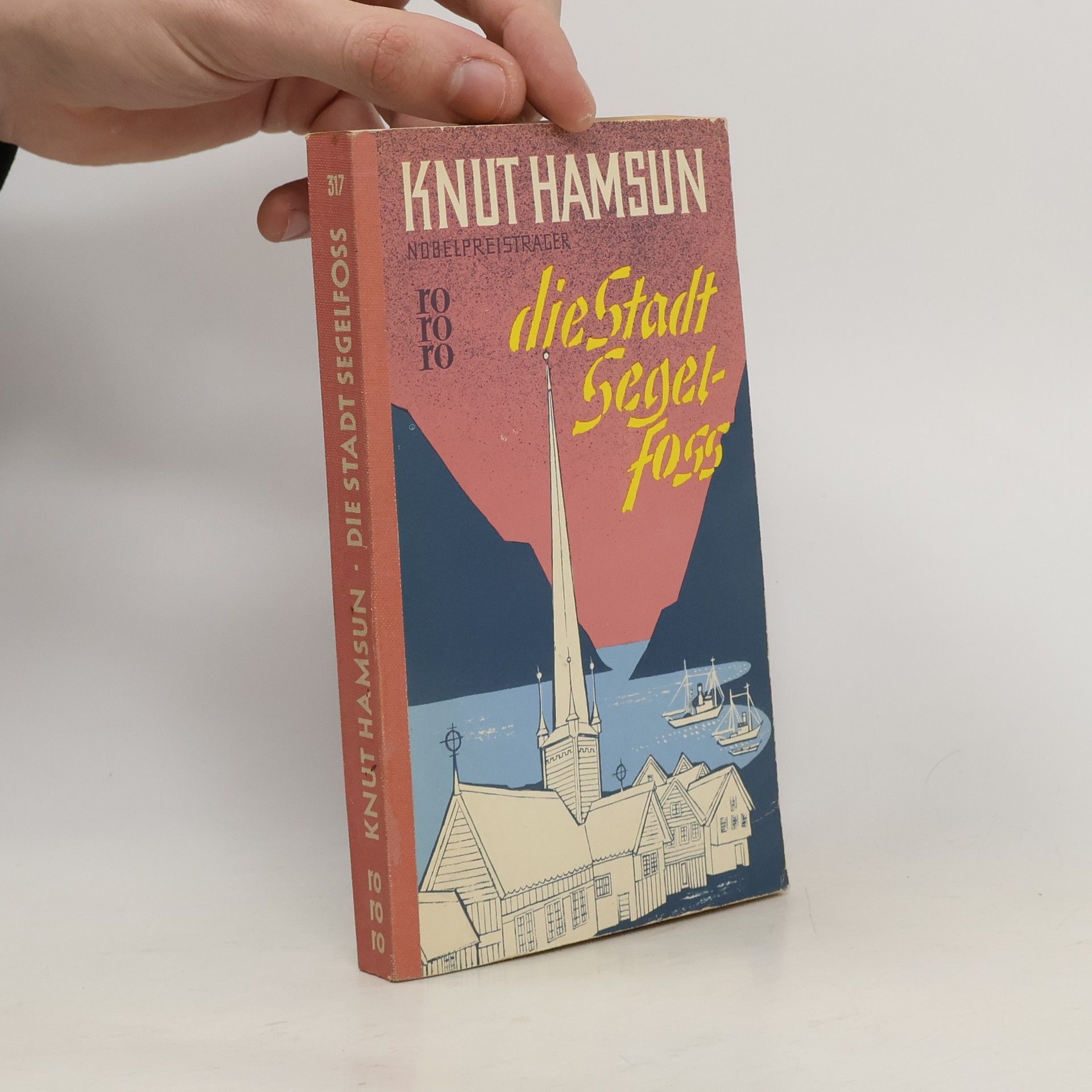 Knut Hamsun Segen der Erde