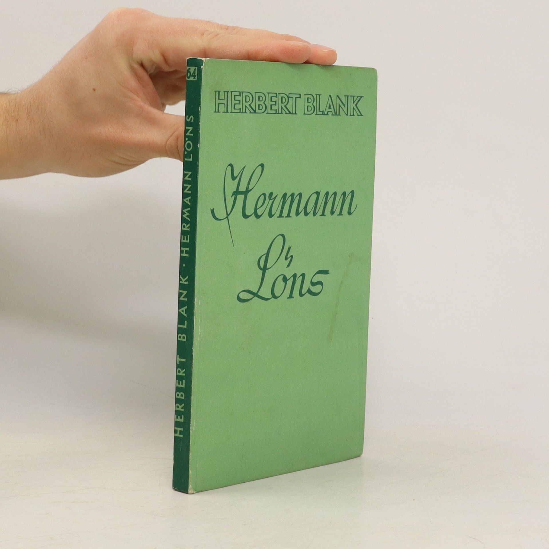 Herbert Blank Hermann Löns