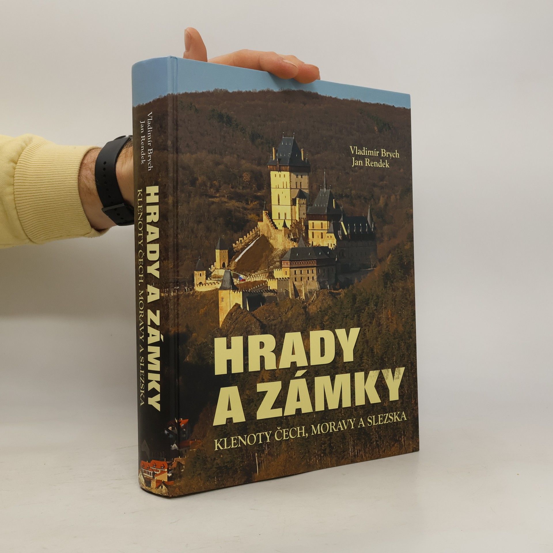 Vladimír Brych Hrady a zámky. Klenoty Čech, Moravy a Slezska