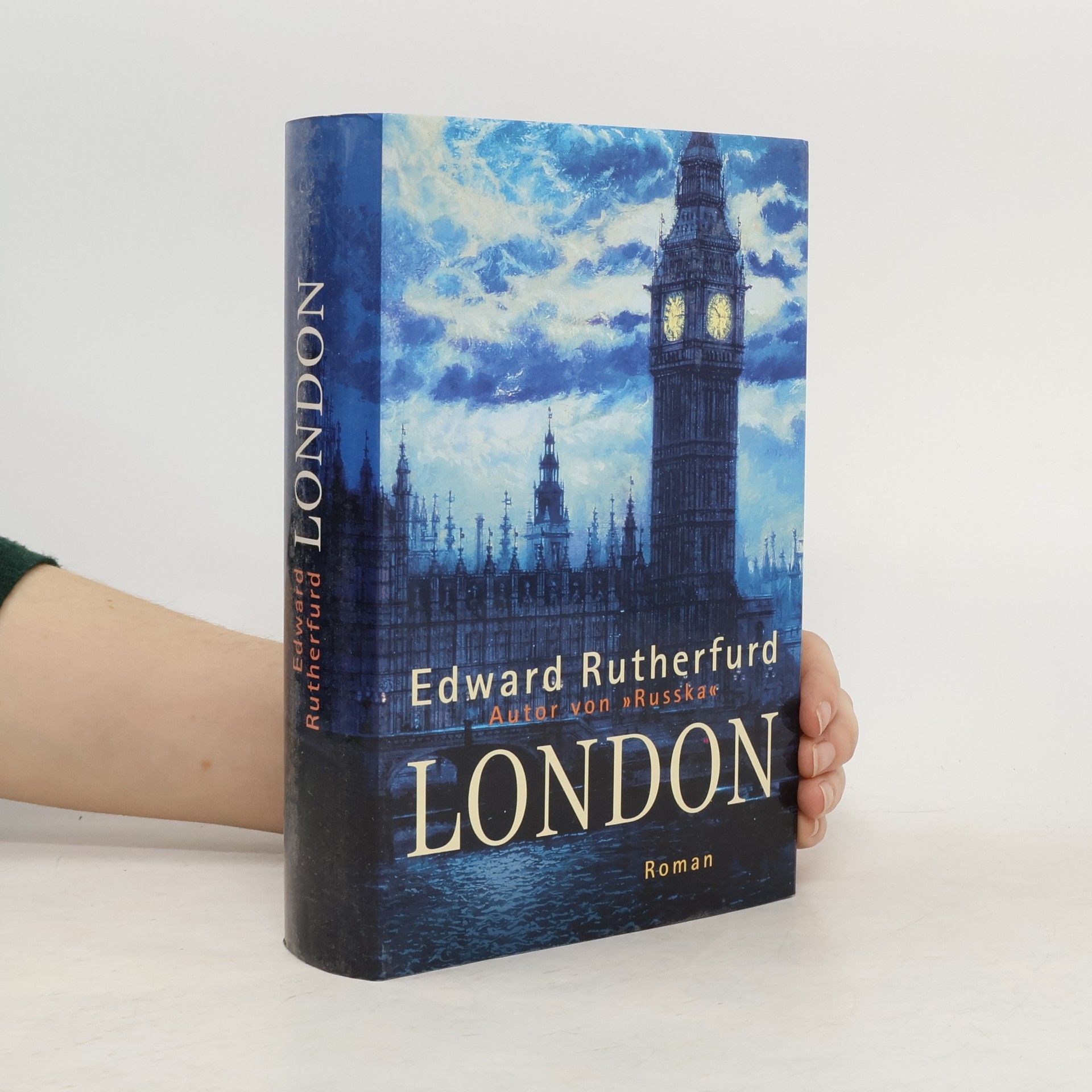 Edward Rutherfurd London