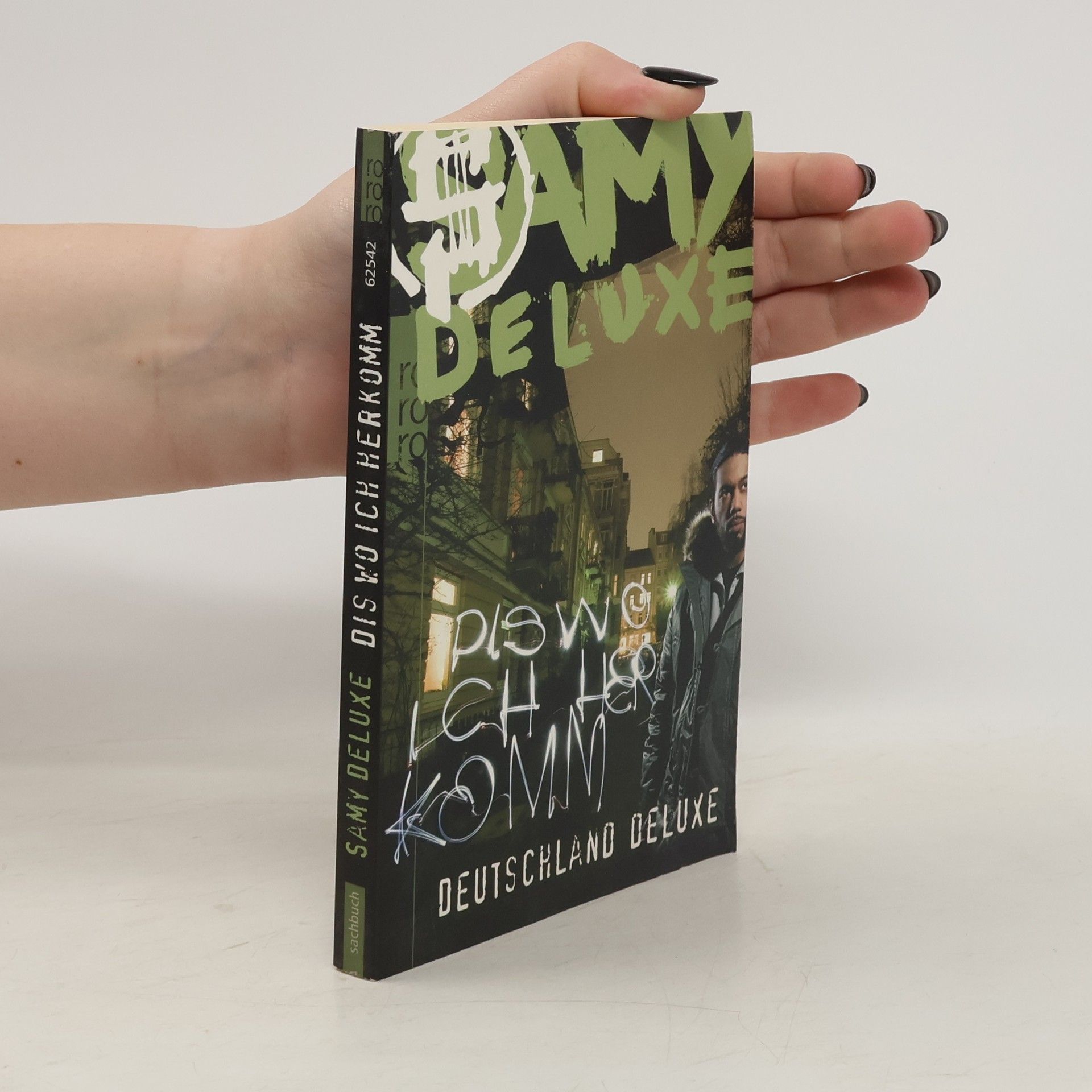 Samy Deluxe Dis wo ich herkomm: Deutschland Deluxe