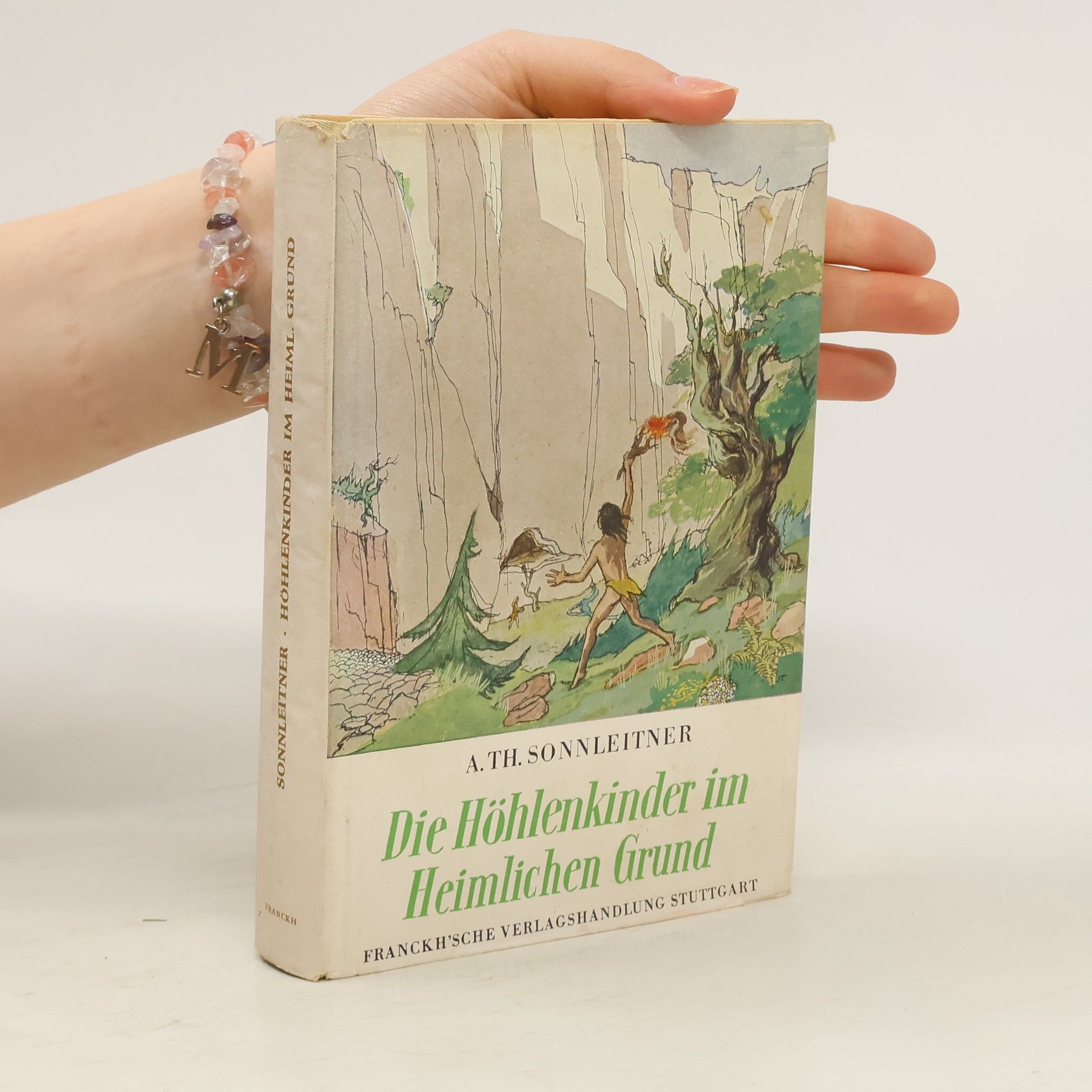 Alois Theodor Sonnleitner Die Höhlenkinder im Heimlichen Grund