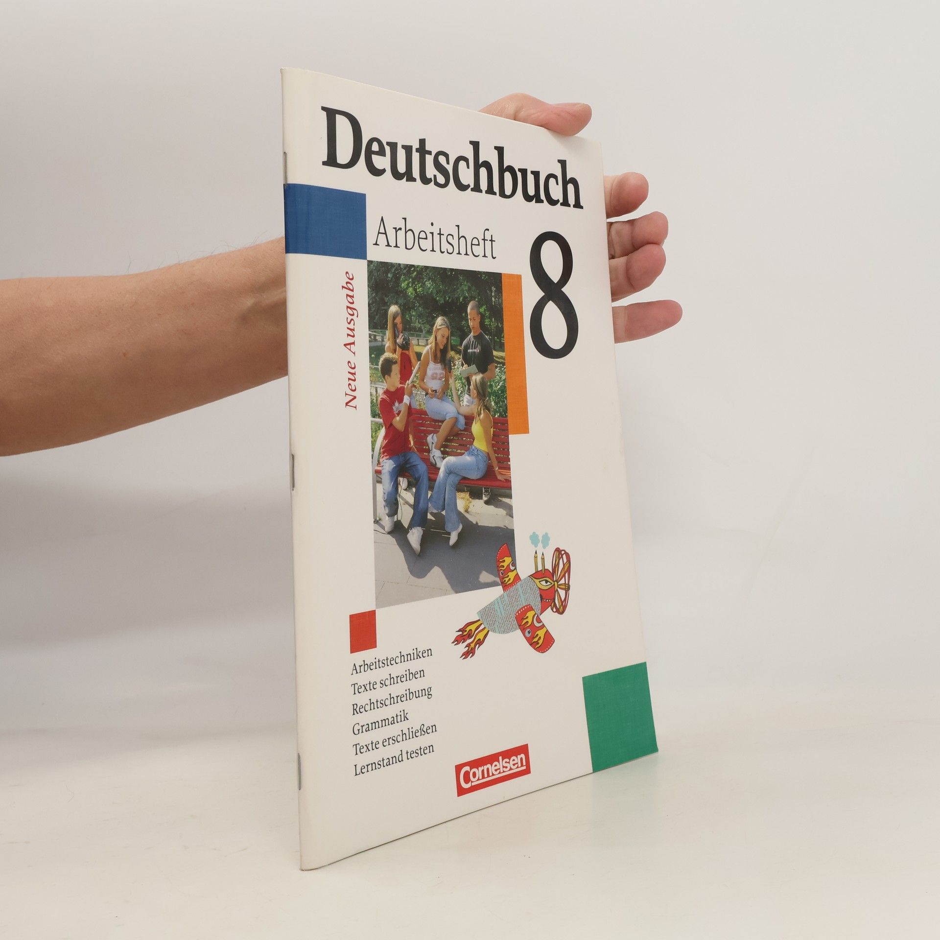 Cordula Grunow-Erdmann 8. Schuljahr, Arbeitsheft