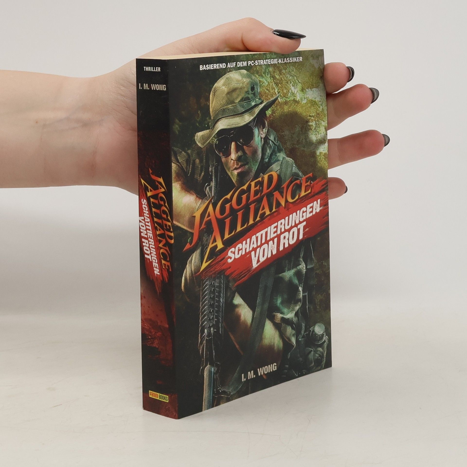 I. M. Wong Jagged Alliance. Schattierungen von Rot