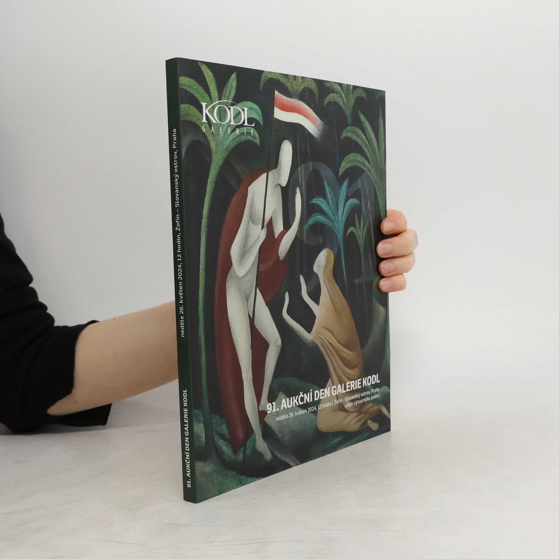 kolektiv 91. aukční den Galerie Kodl