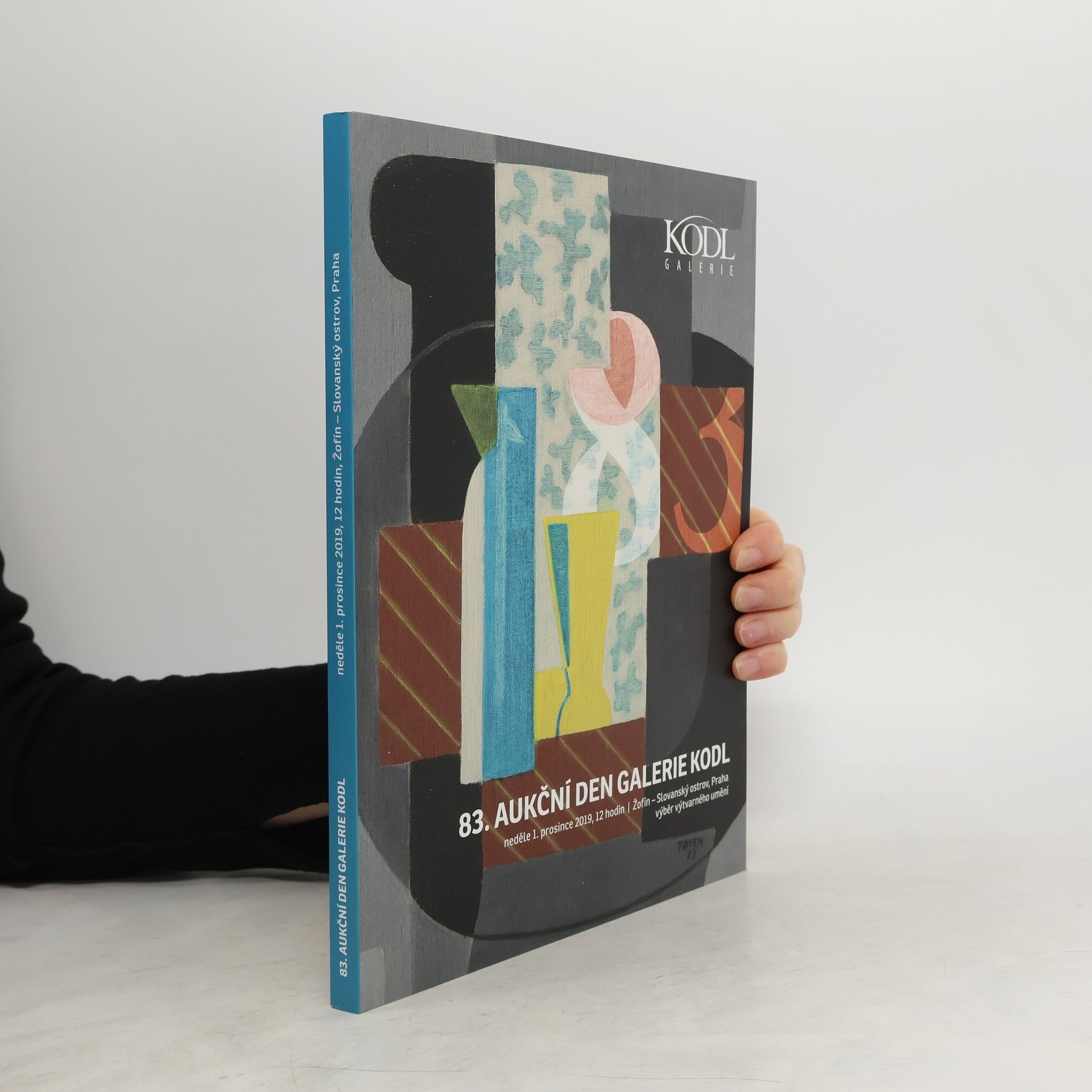 kolektiv 83. aukční den Galerie Kodl