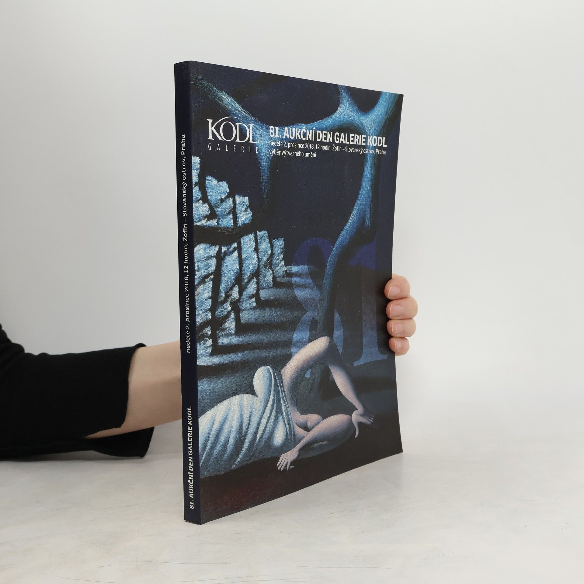 kolektiv 81. aukční den Galerie Kodl