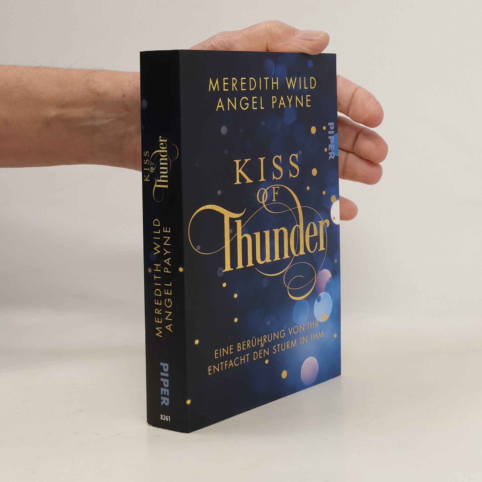 Meredith Wild Kiss of Thunder