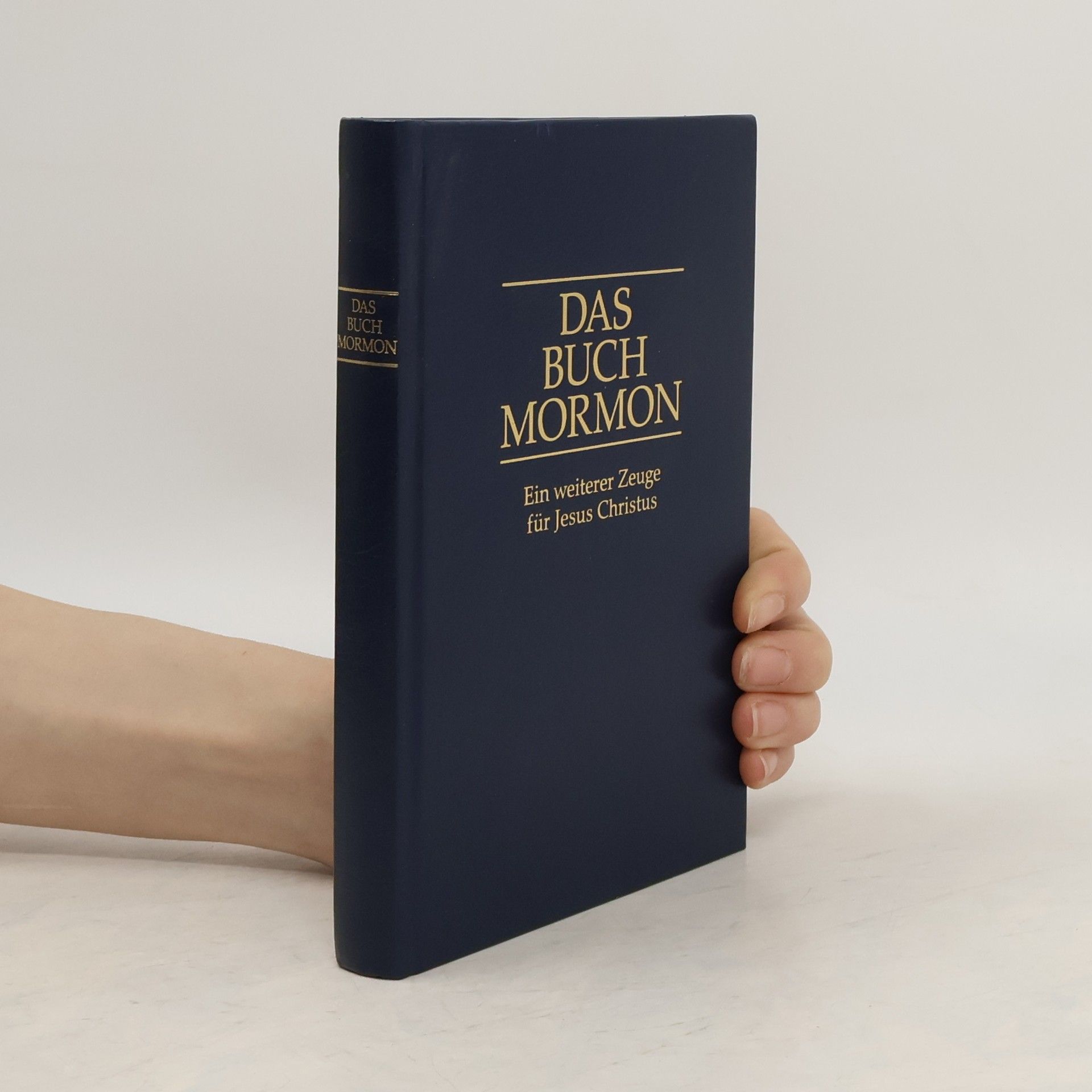 Autorenkollektiv Das Buch Mormon