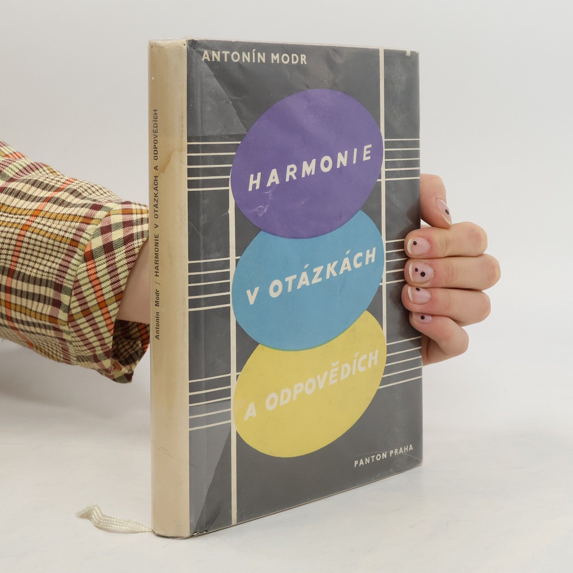 Antonín Modr Harmonie v otázkách a odpovědích