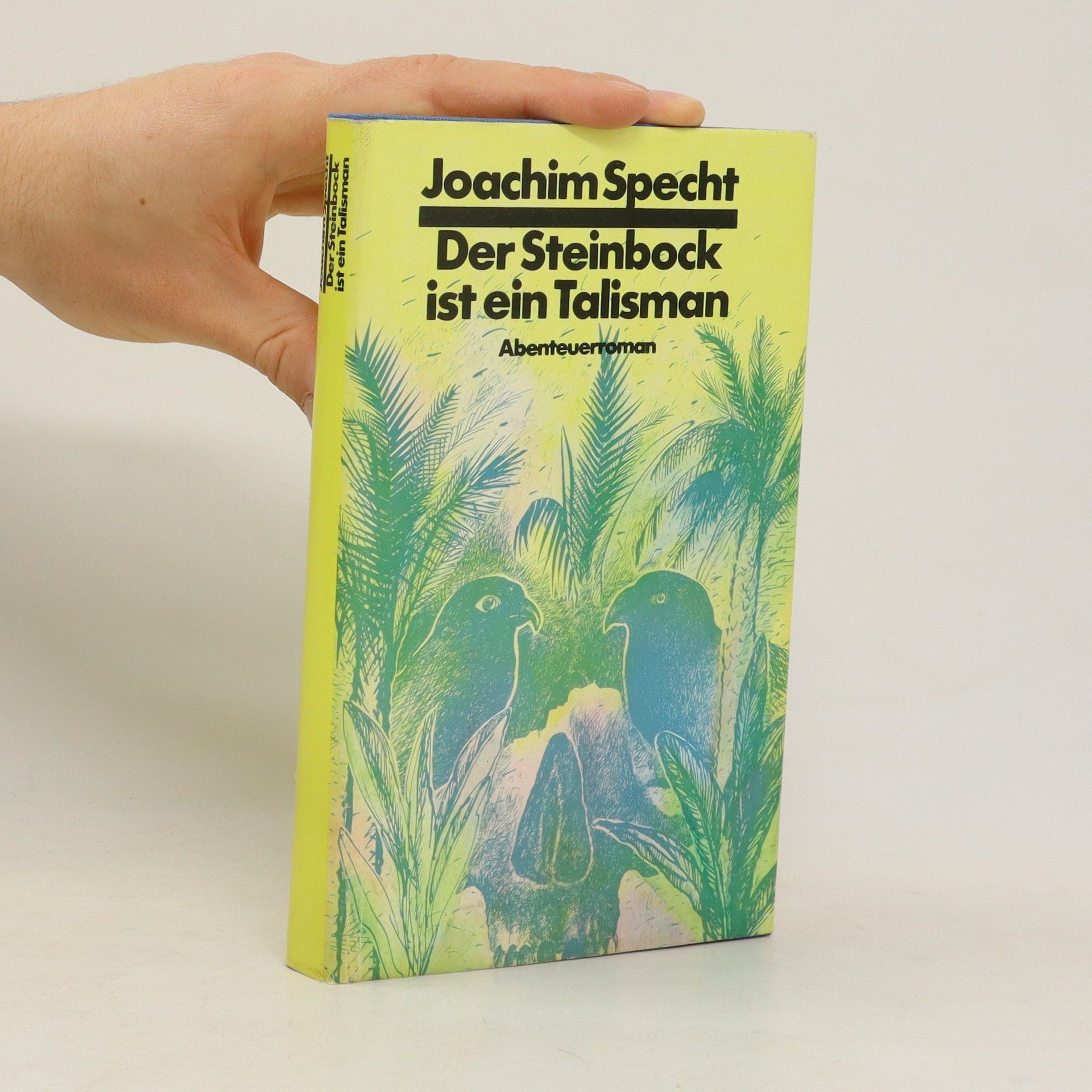 Joachim Specht Der Steinbock ist ein Talisman