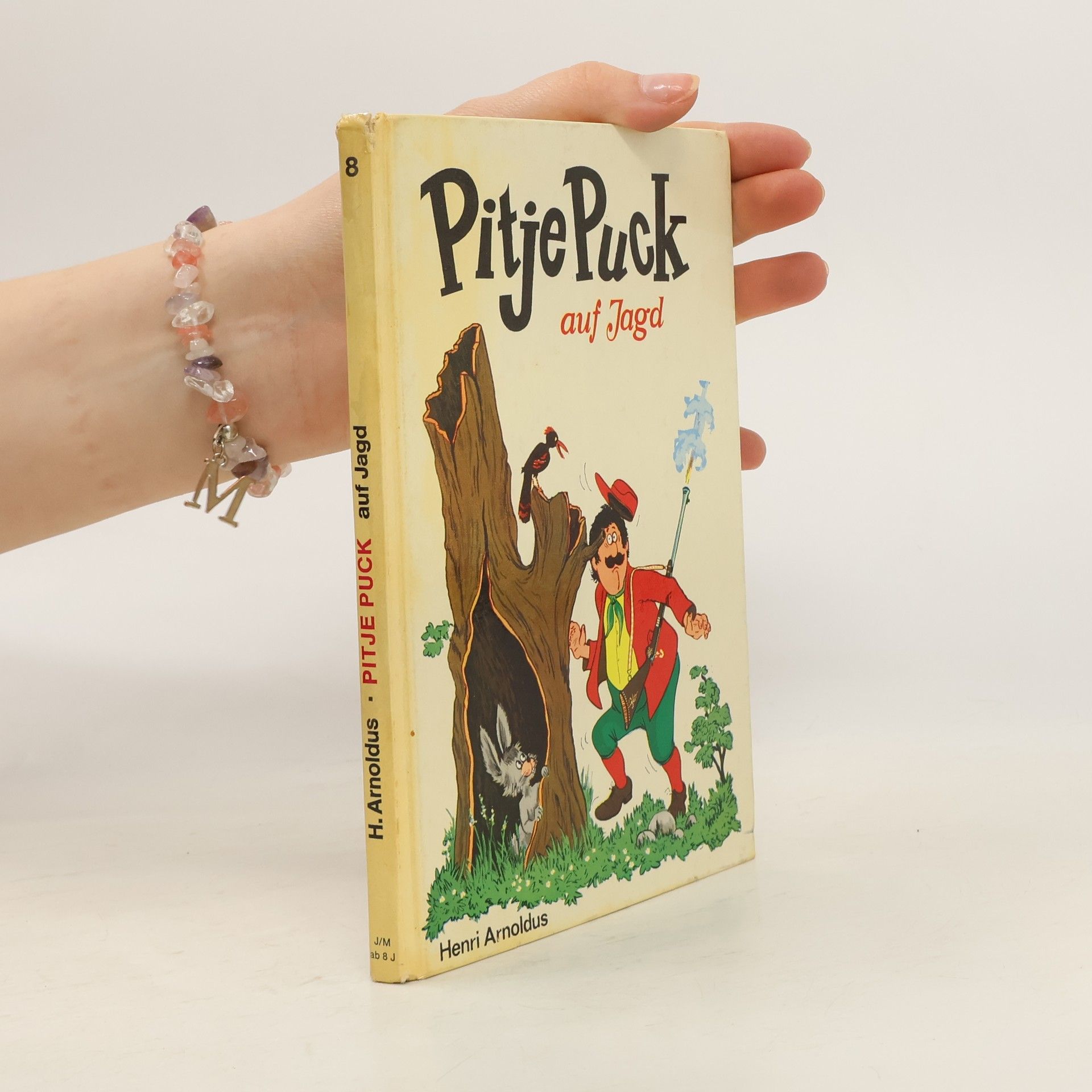 Henri Arnoldus Pitje Puck auf Jagd