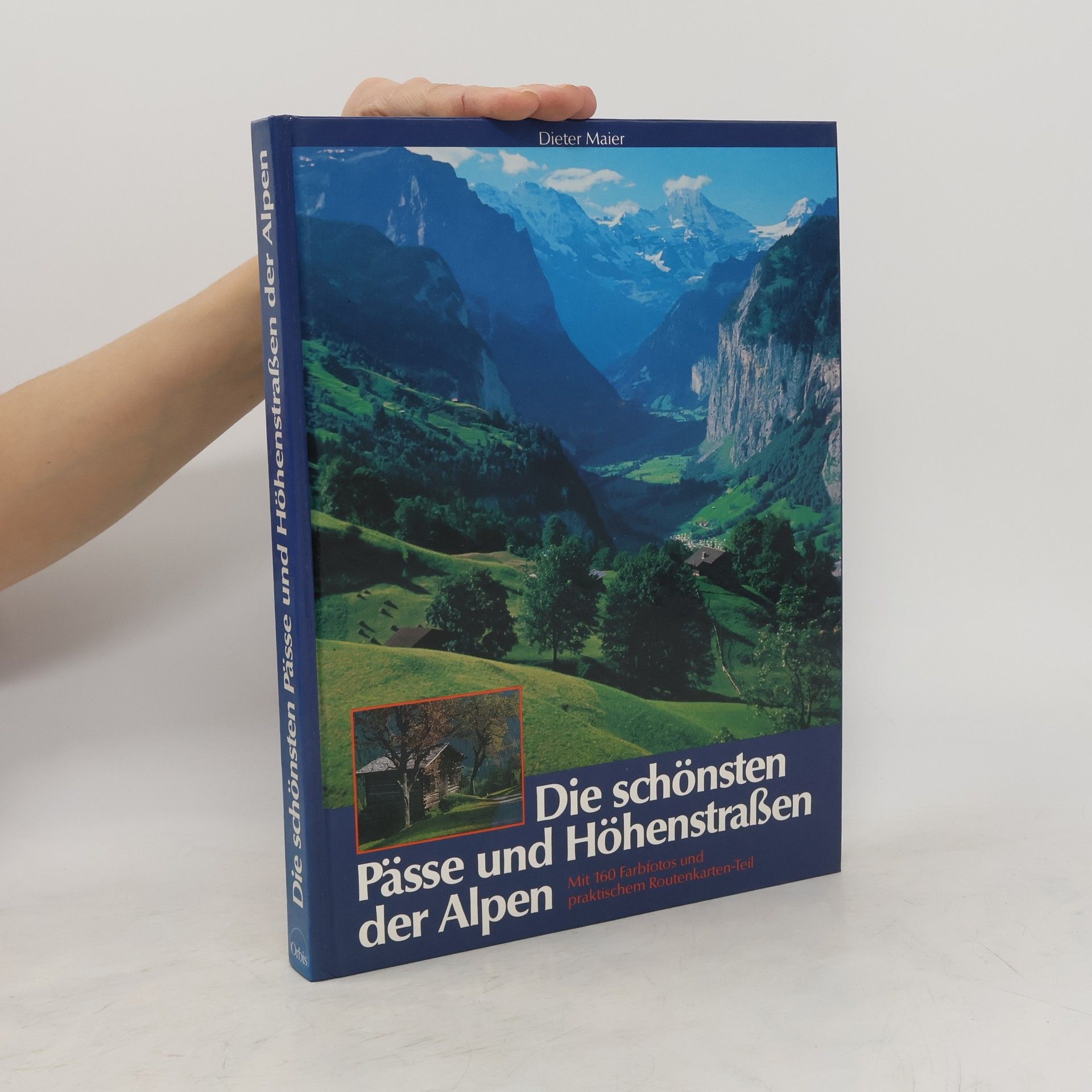 Dieter Maier Die schönsten Pässe und Höhenstrassen der Alpen
