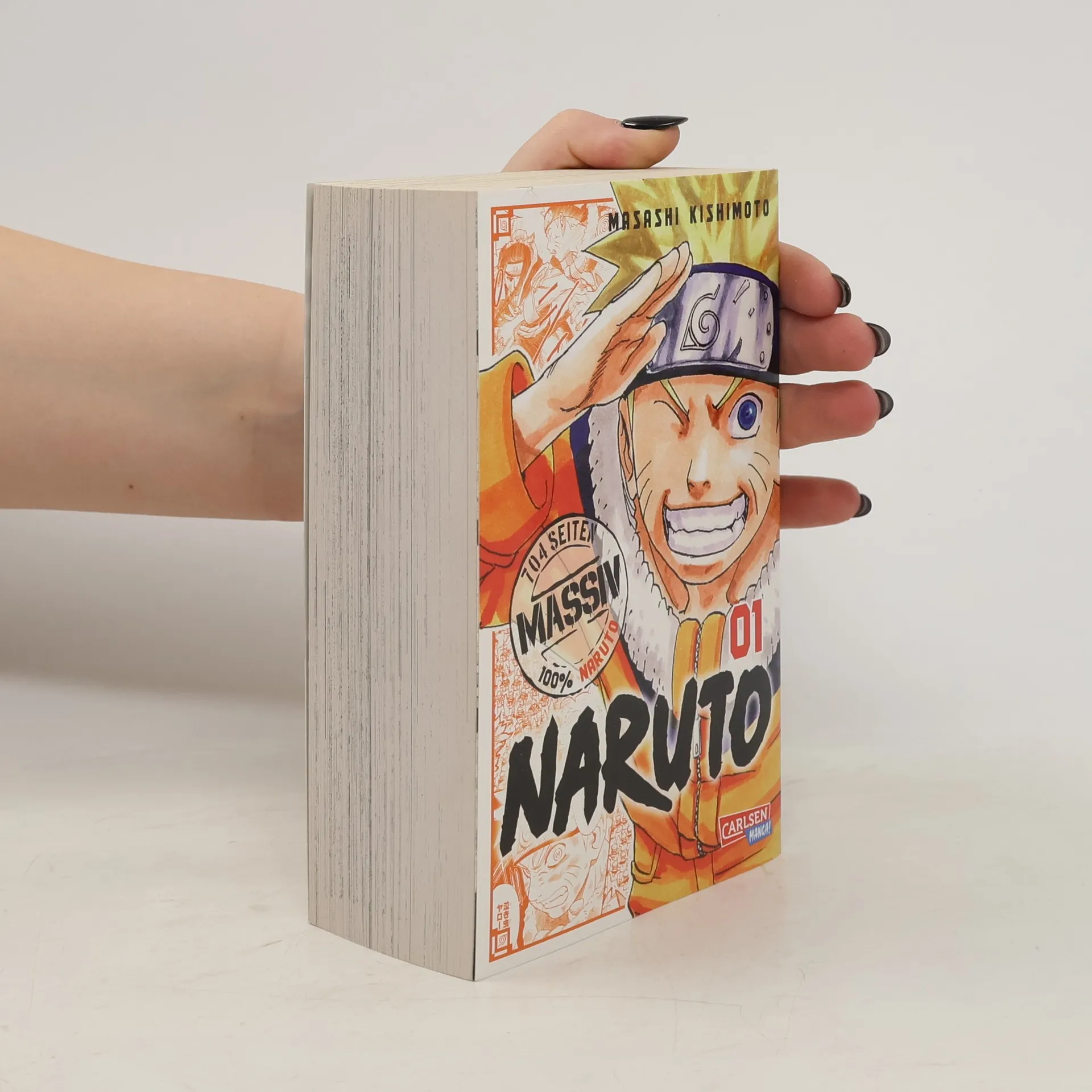 Naruto 01 | Buch | Paperback | Masashi Kishimoto
