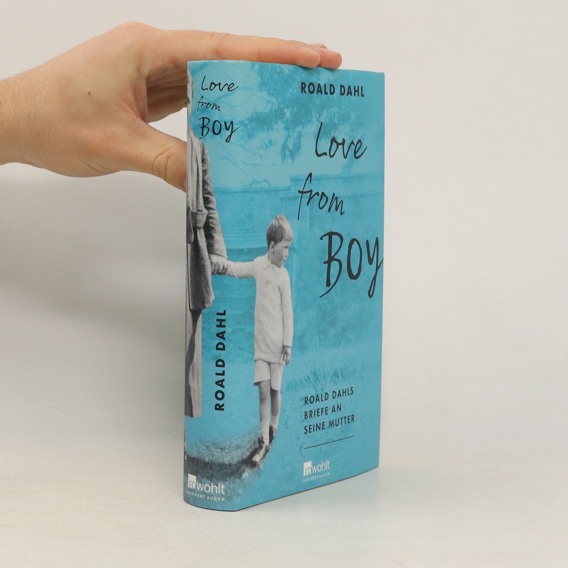 Roald Dahl Love from Boy