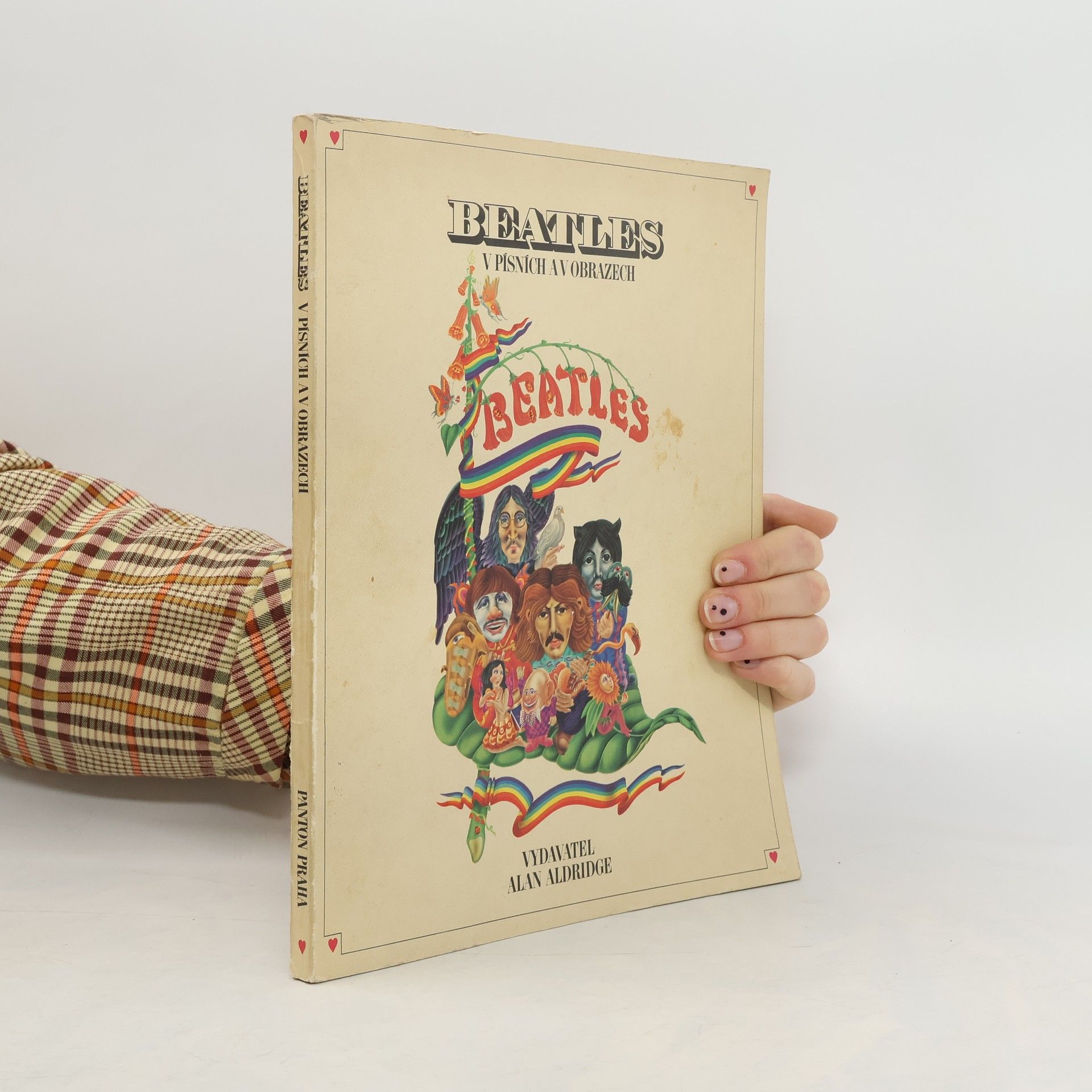 Alan Aldridge Beatles v písních a v obrazech