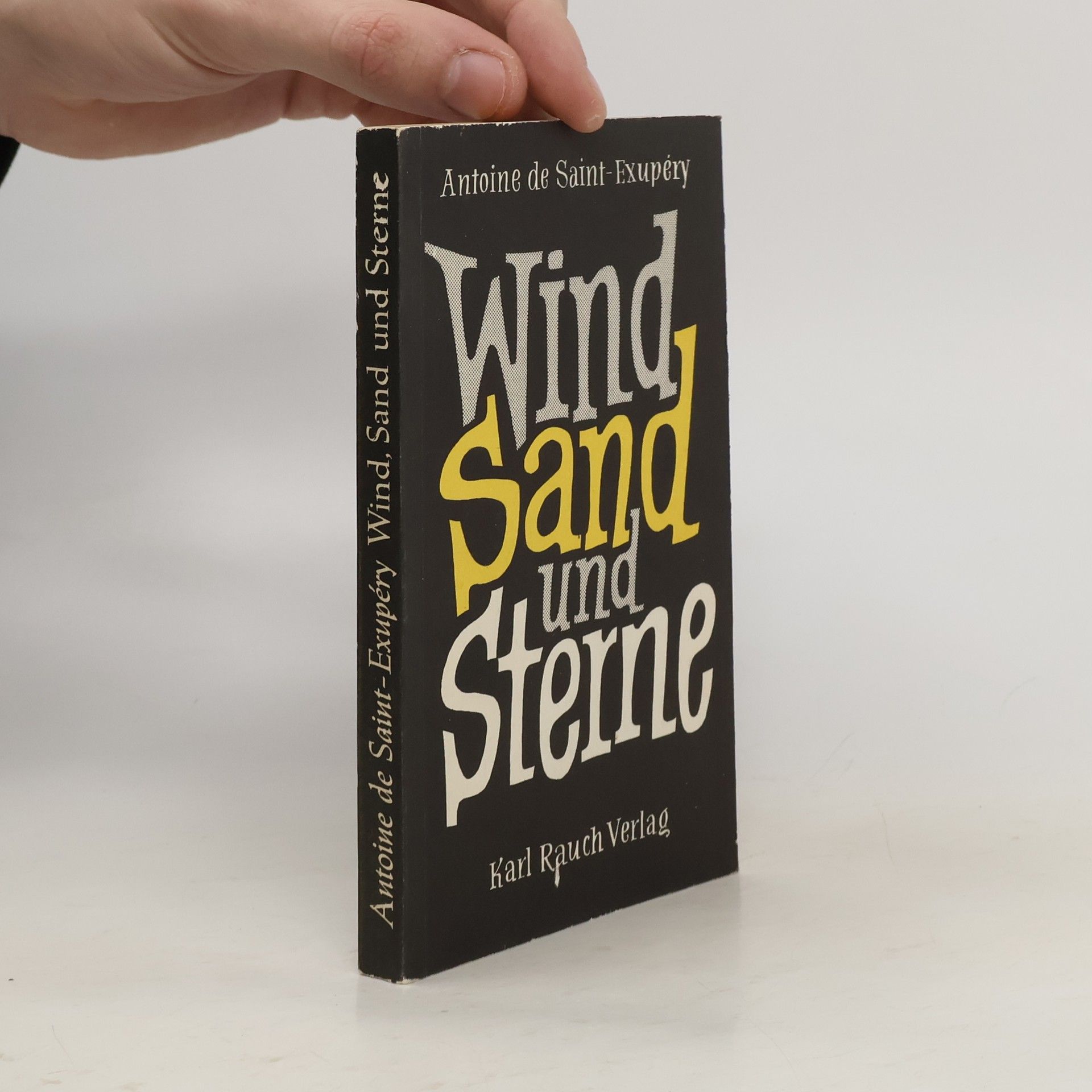 Antoine de Saint-Exupéry Wind, Sand und Sterne