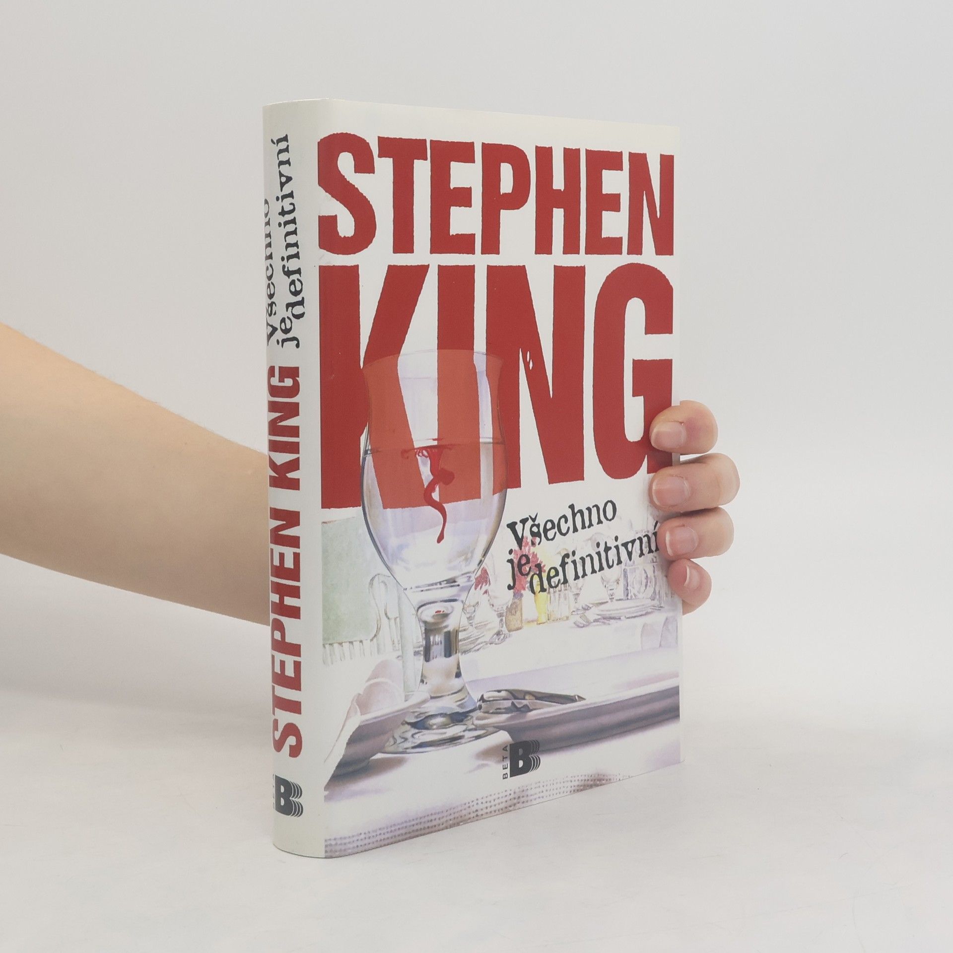Stephen King Všechno je definitivní