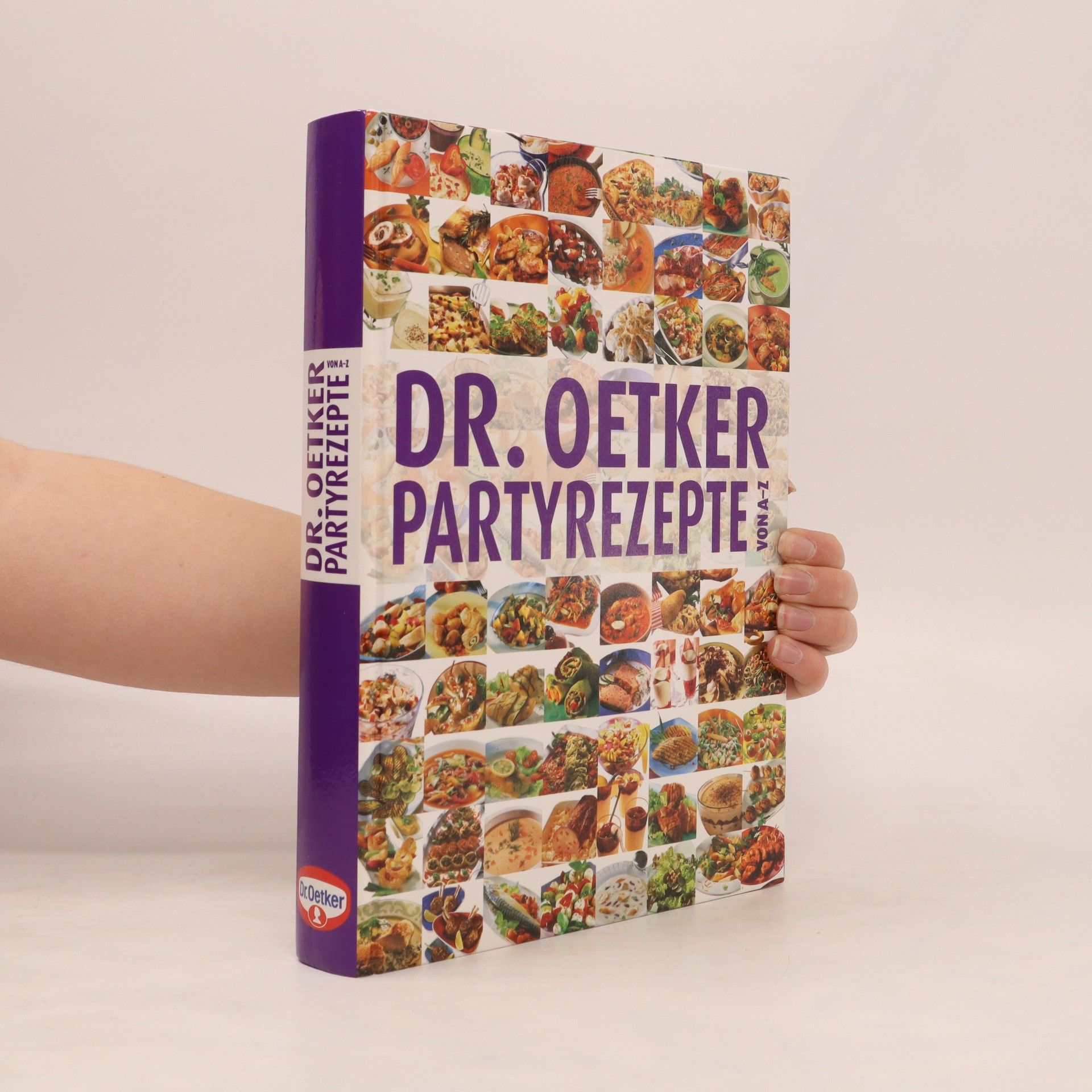 Andrea Gloß Dr. Oetker - Partyrezepte von A - Z
