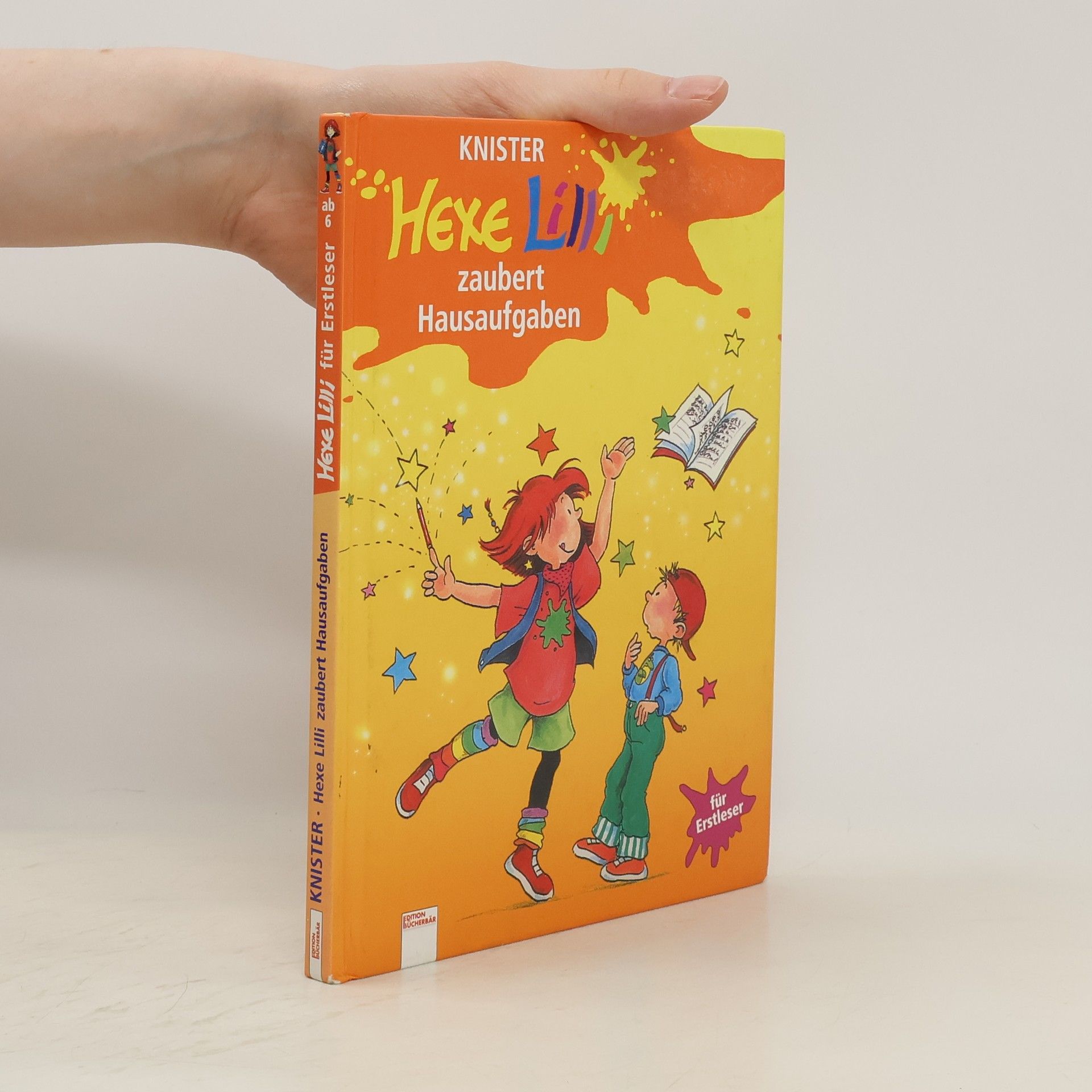 K'urisut'o Hexe Lilli zaubert Hausaufgaben