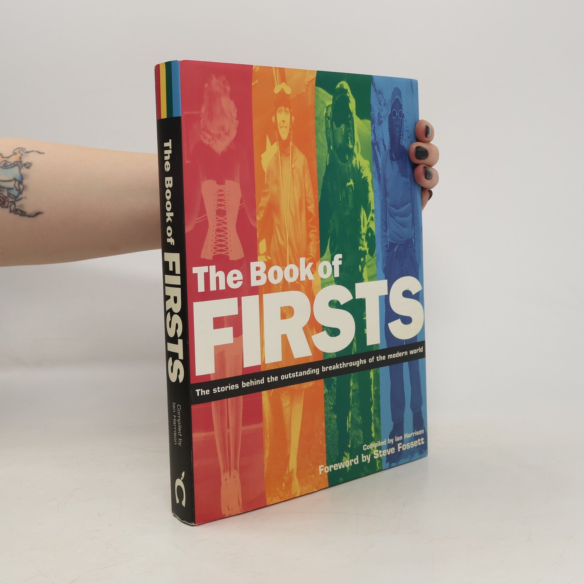 Ian Harrison The Book of Firsts
