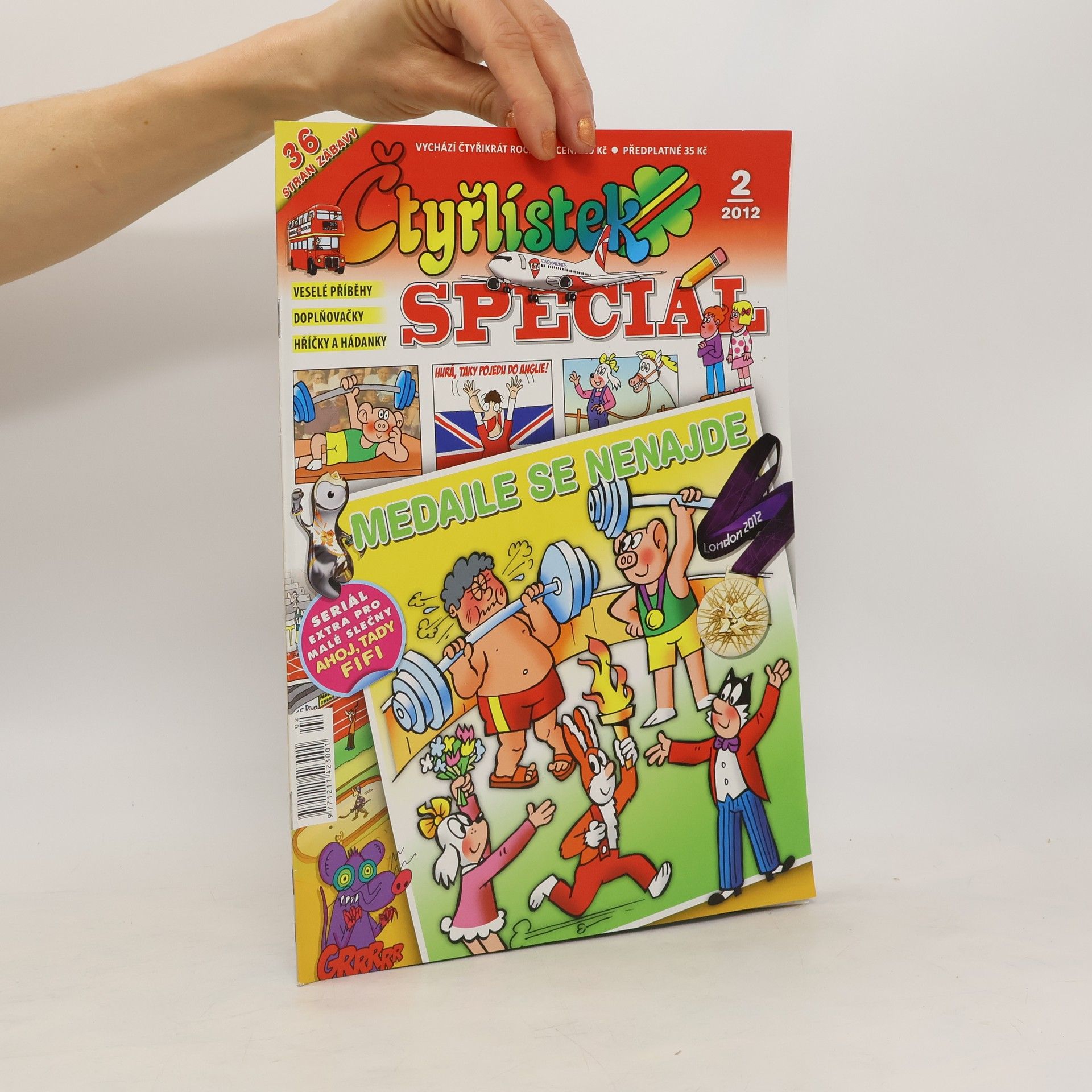 Collectif d'auteurs Čtyřlístek speciál 2/2012