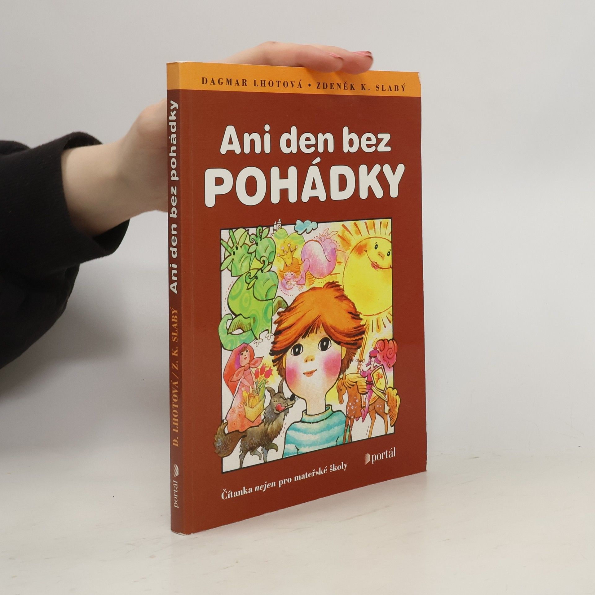 Zdeněk Karel Slabý Ani den bez pohádky