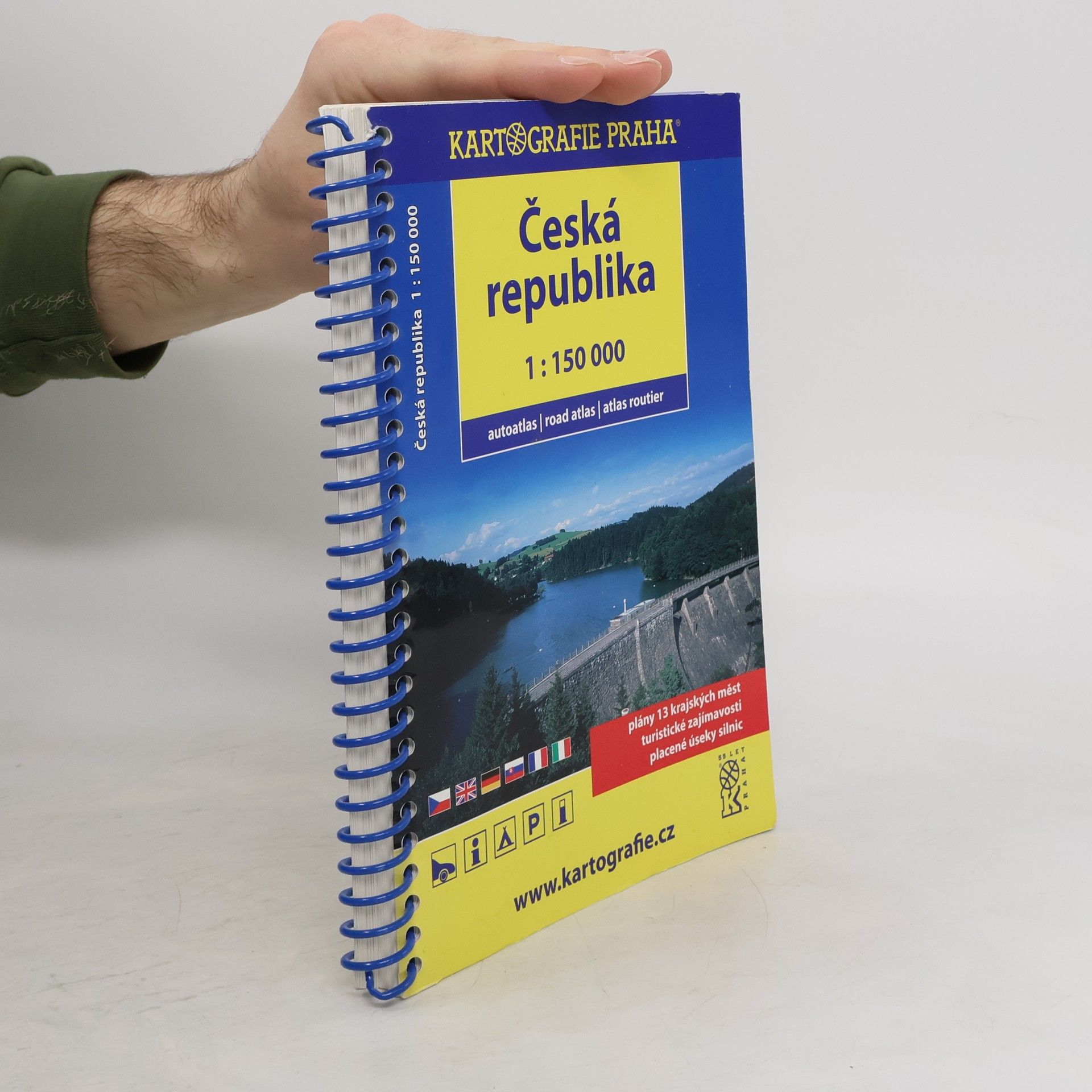 Autorenkollektiv Česká republika autoatlas 1:150 000