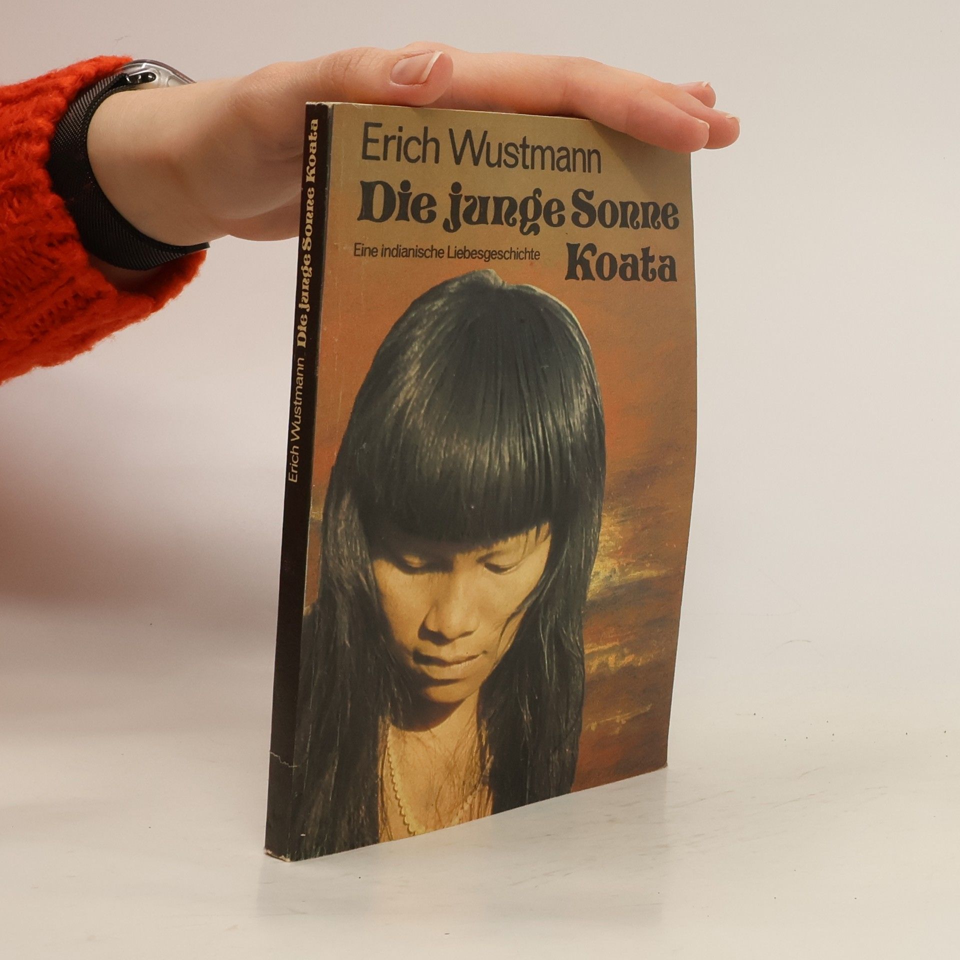 Erich Wustmann Die junge Sonne Koata