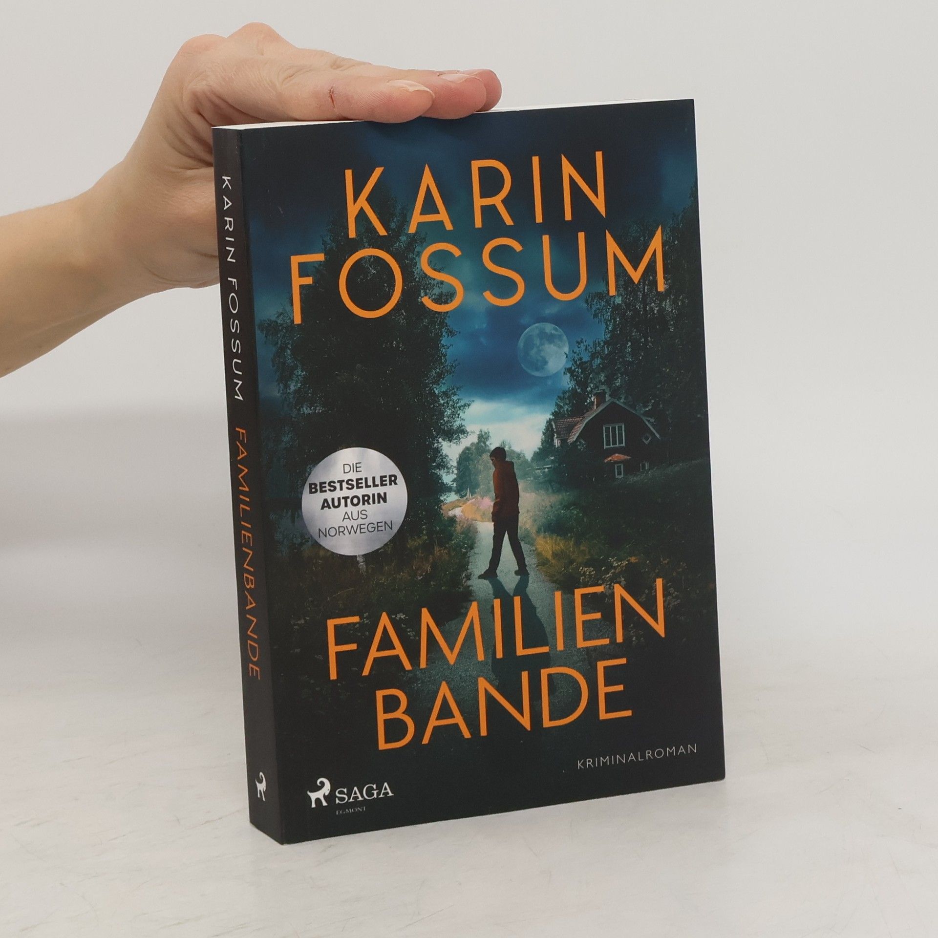 Karin Fossum Familienbande. Kriminalroman, Eddie Feber 0 | Die Psychologie des Bösen – das spannende Prequel zur Eddie-Feber Reihe von Norwegens Queen-of-Crime