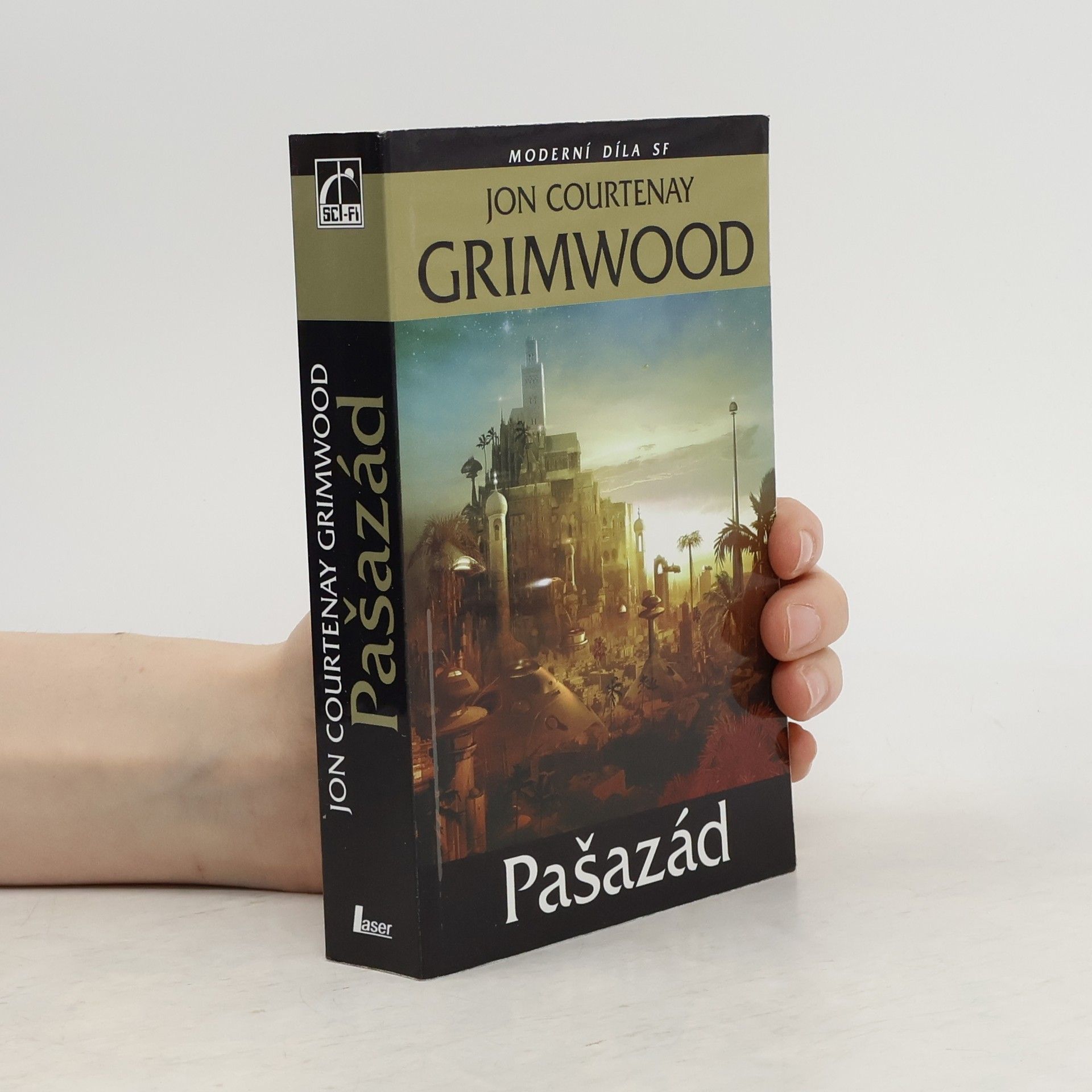 Jon Courtenay Grimwood Pašazád