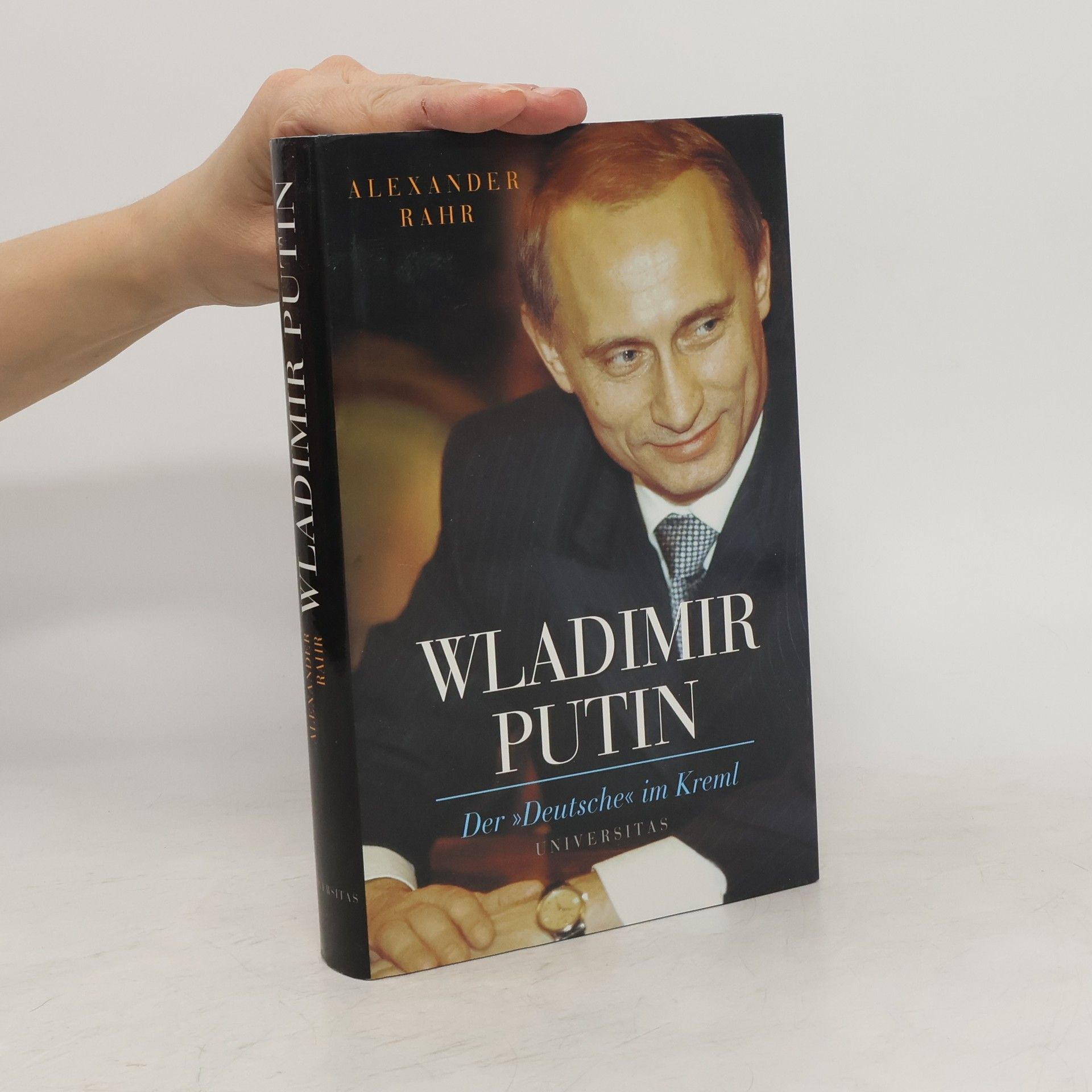 Alexander Rahr Wladimir Putin