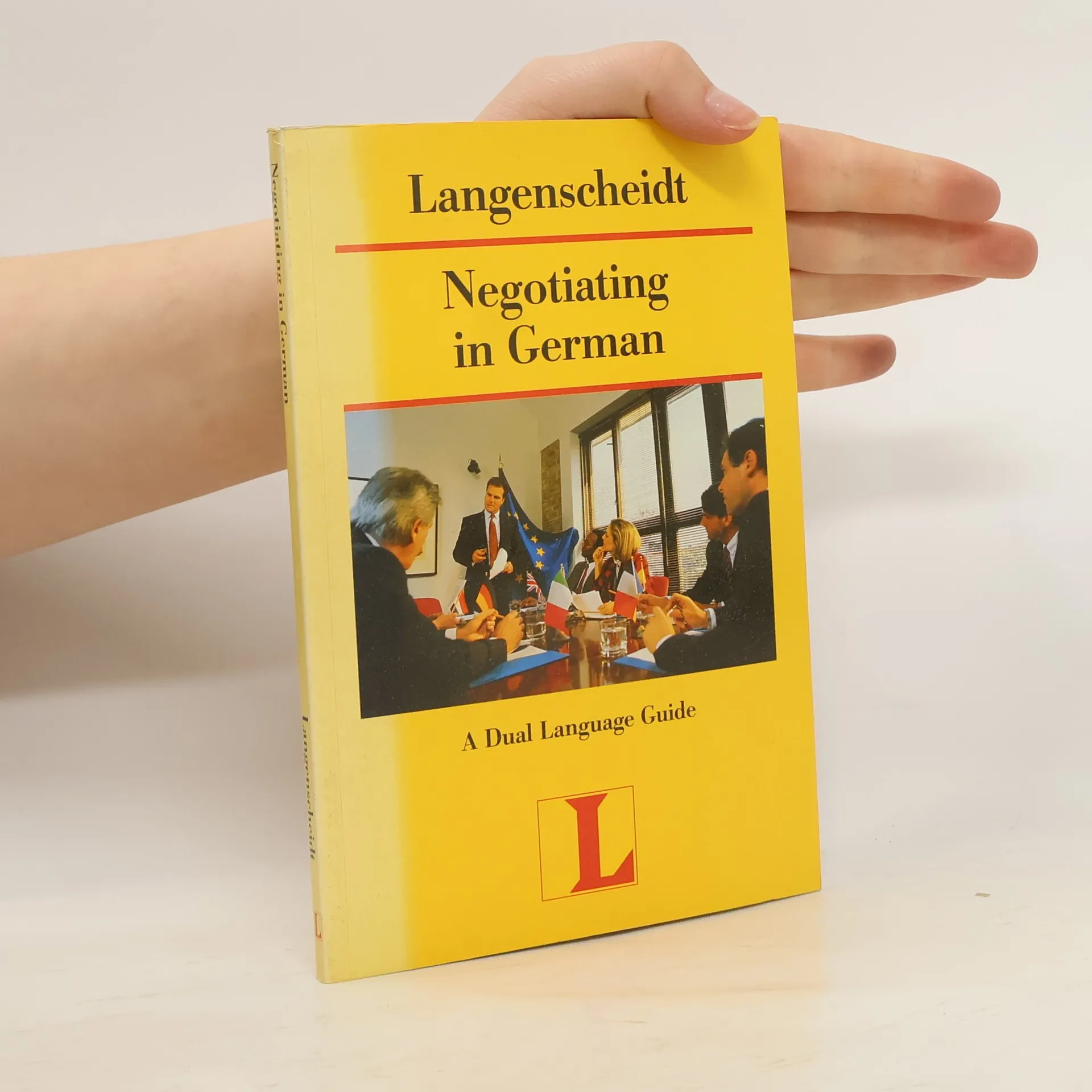 Negotiating in German | Book | Ulrich Hoffmann | DE