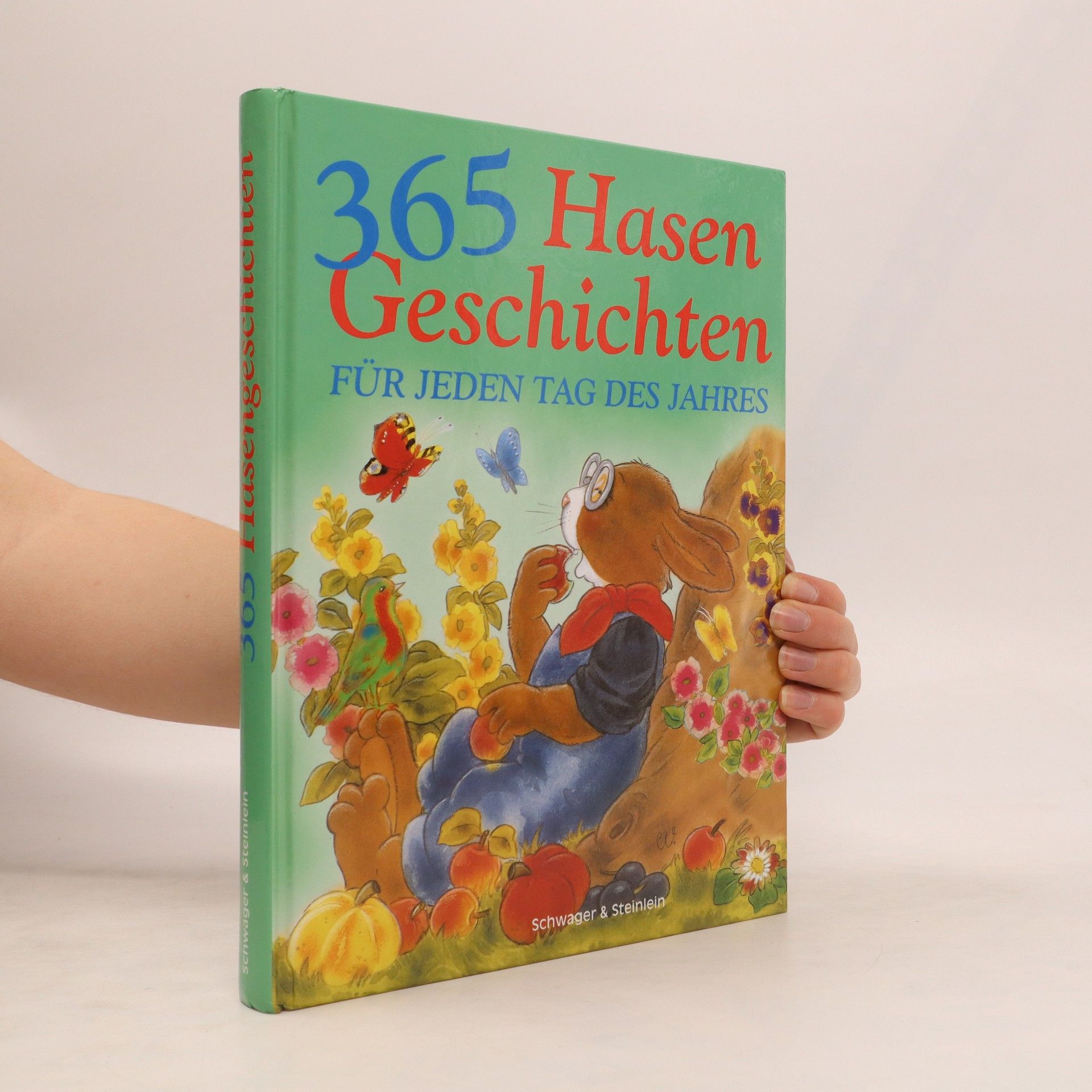 Francisca Fröhlich 365 Hasengeschichten