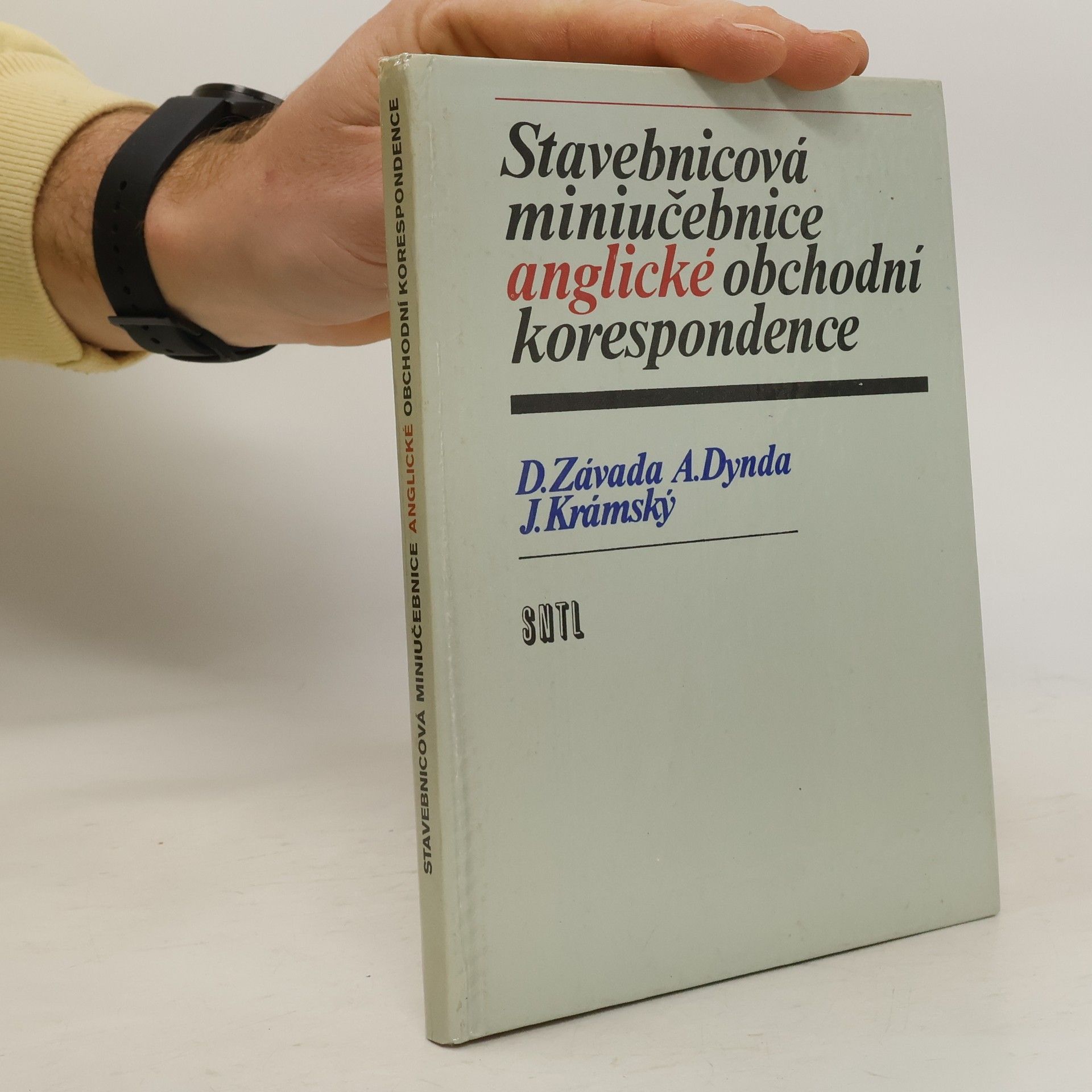 Dušan Závada Stavebnicová miniučebnice anglické obchodní korespondence