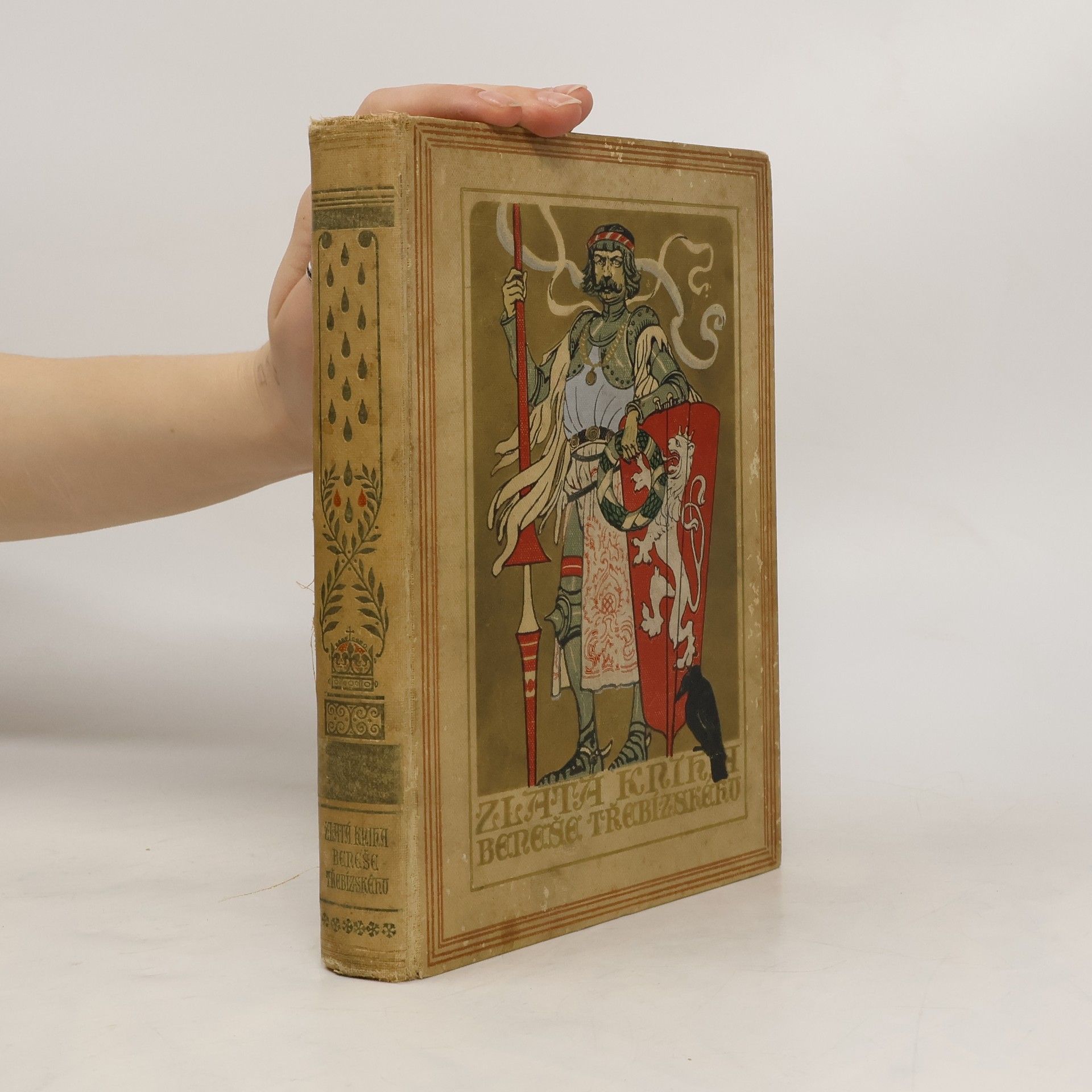 Václav Beneš Třebízský Zlatá kniha V. Beneše Třebízského VI.