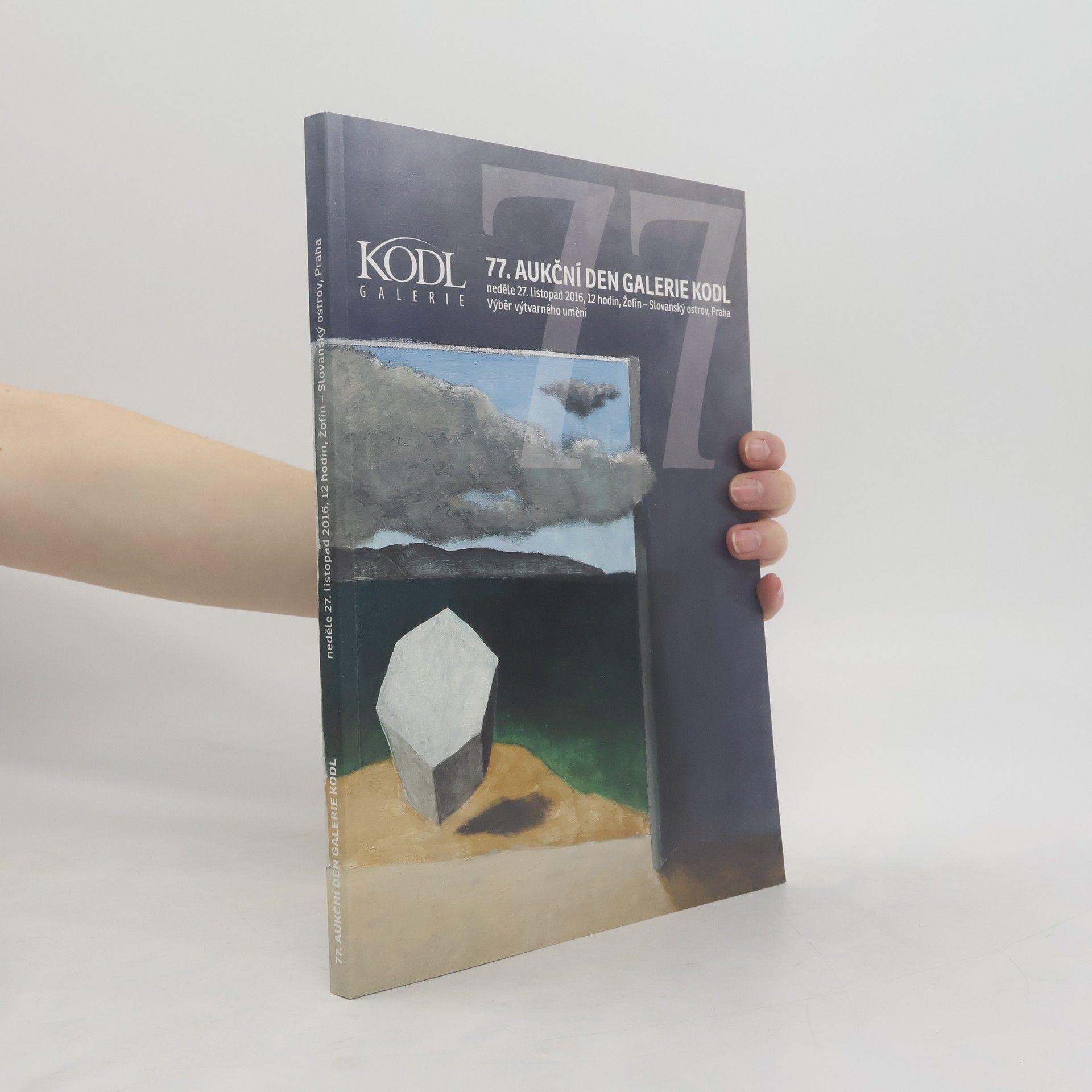 kolektiv 77. Aukční den galerie kodl