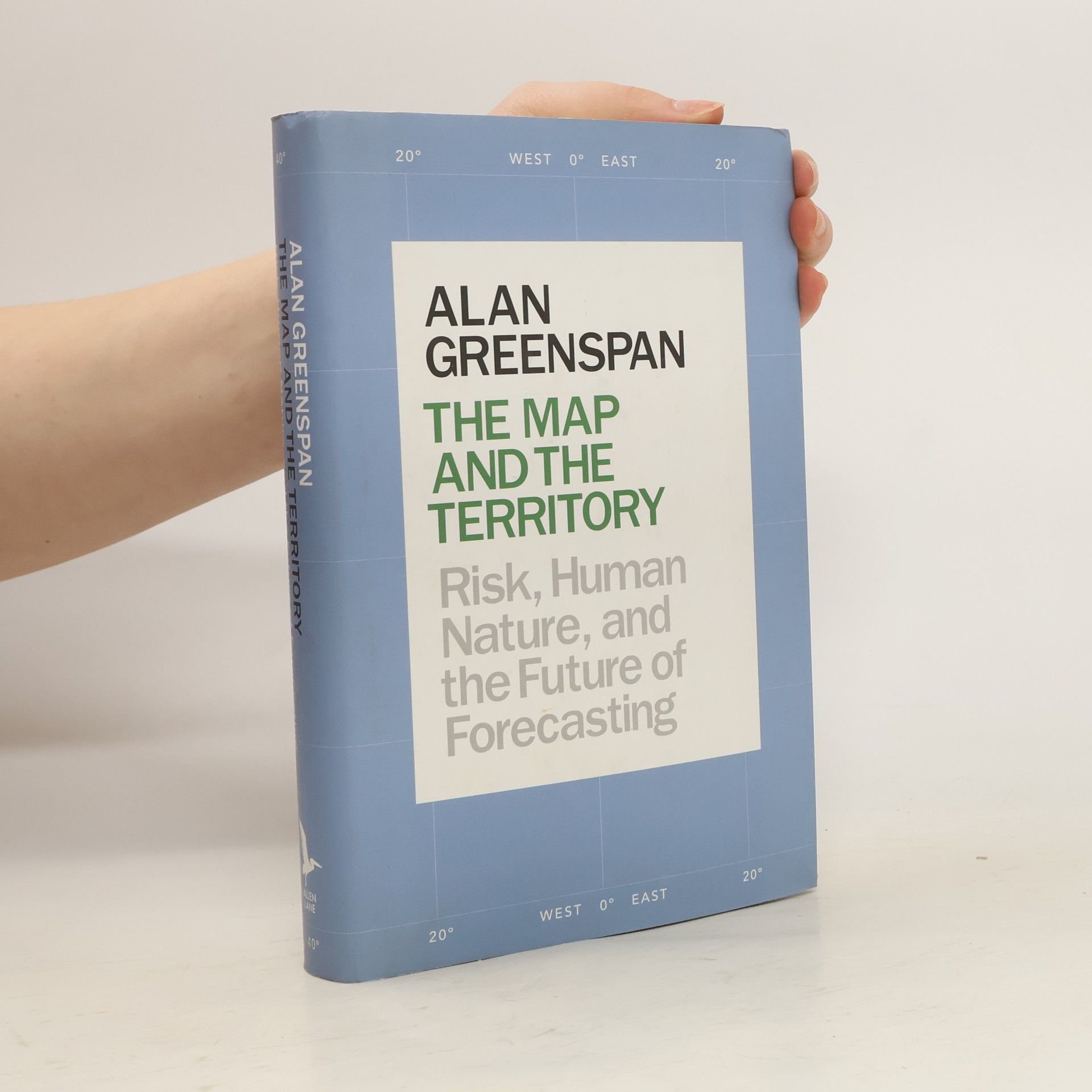 Alan Greenspan The map and the territory
