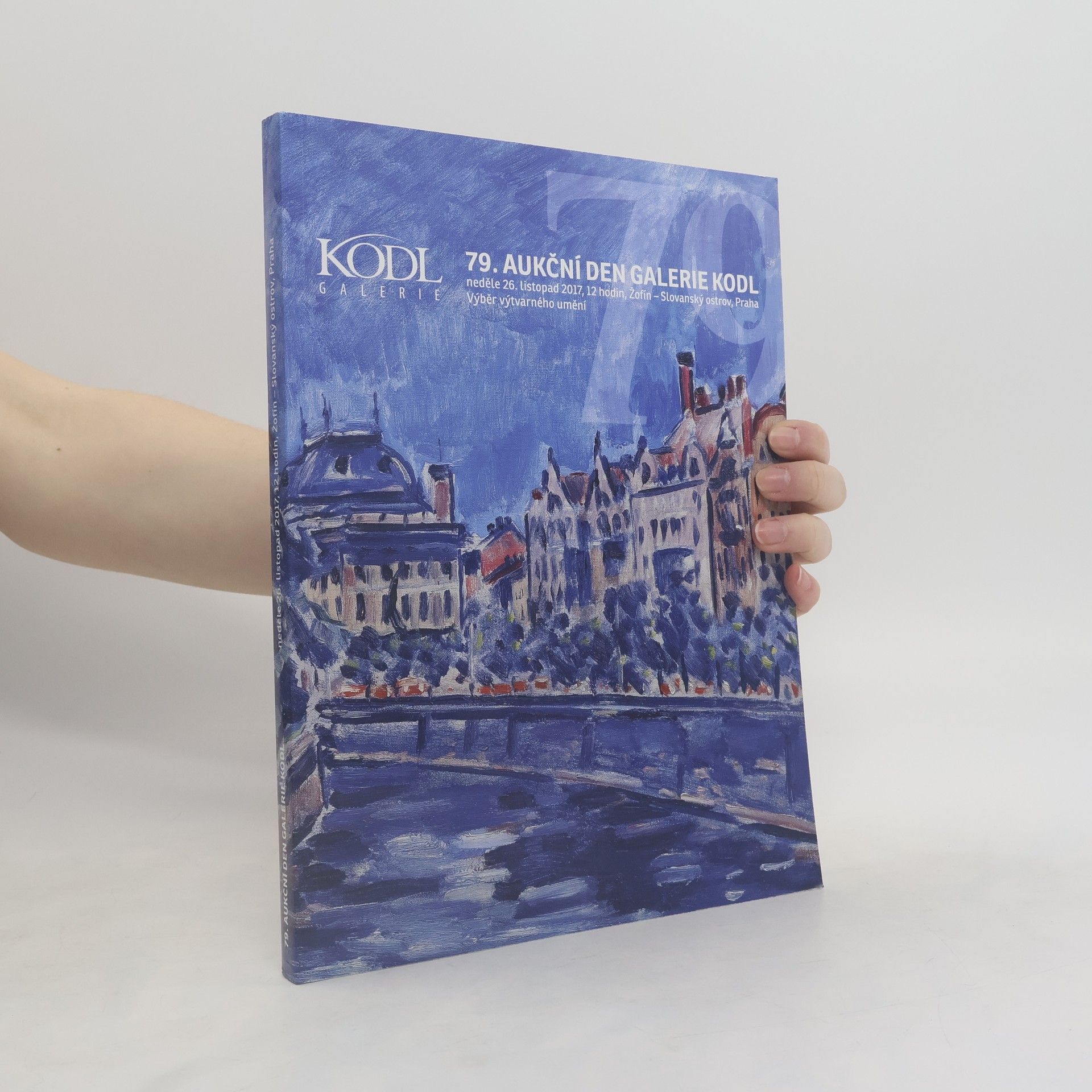 Tereza Donné 79. Aukční den galerie Kodl.