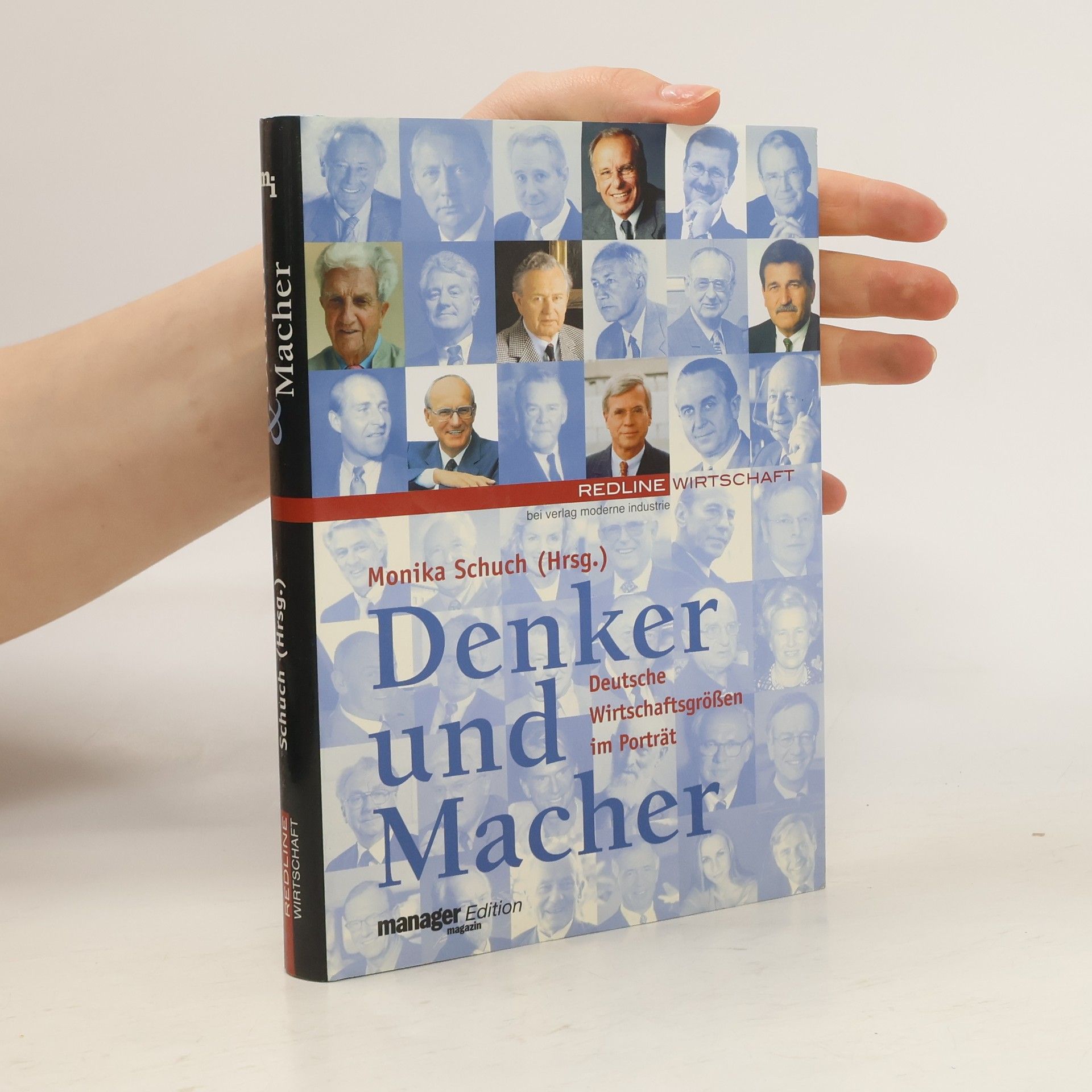 Monika Schuch Denker und Macher