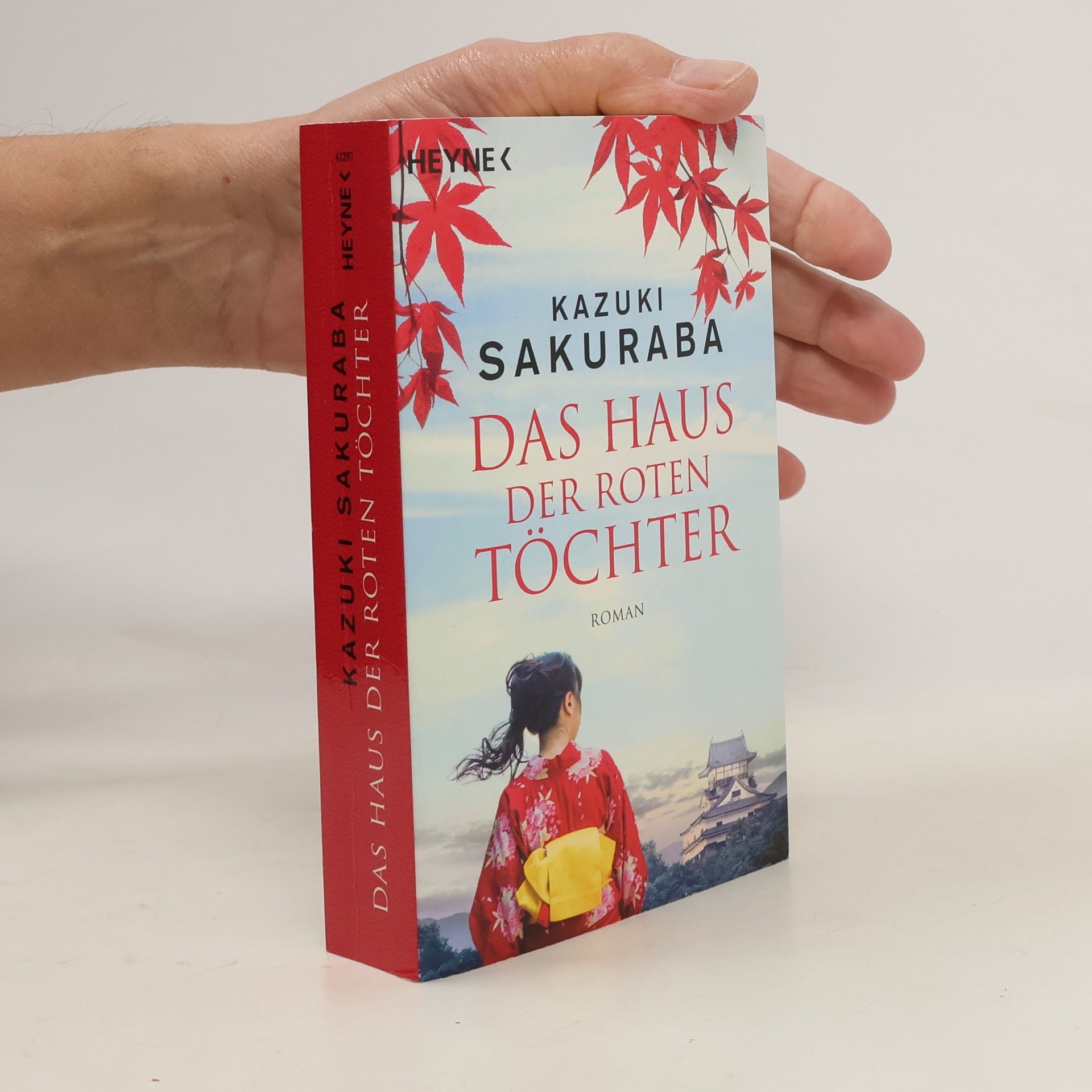 Kazuki Sakuraba Das Haus der roten Töchter