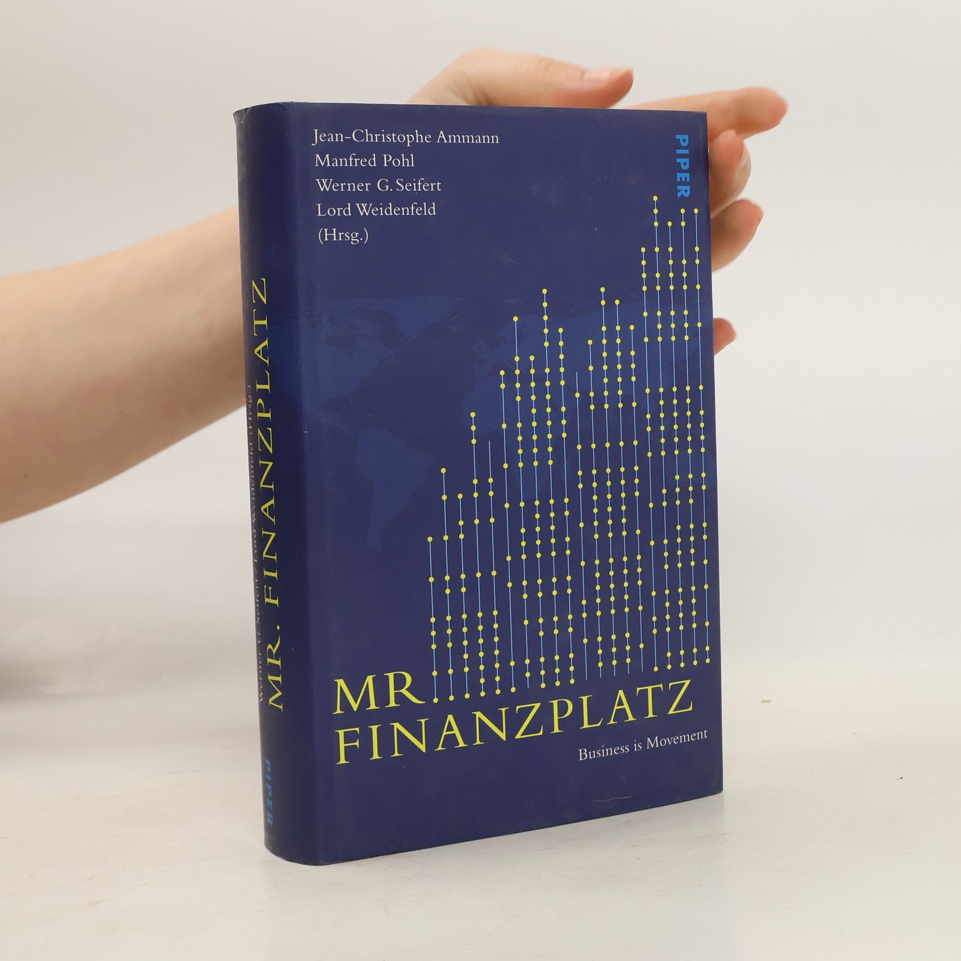 Jean-Christophe Ammann Mr. Finanzplatz