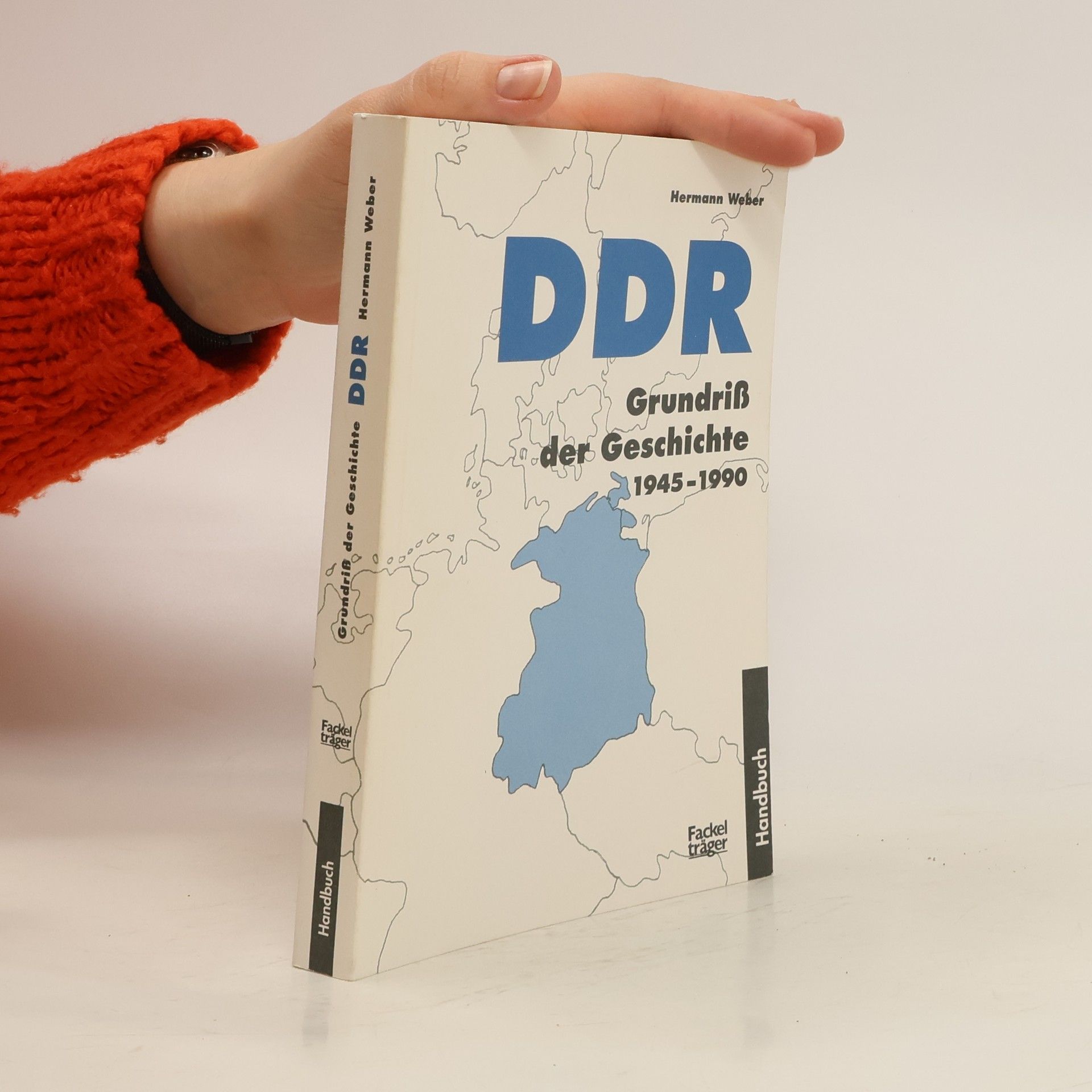 Hermann Weber DDR, Grundriss der Geschichte