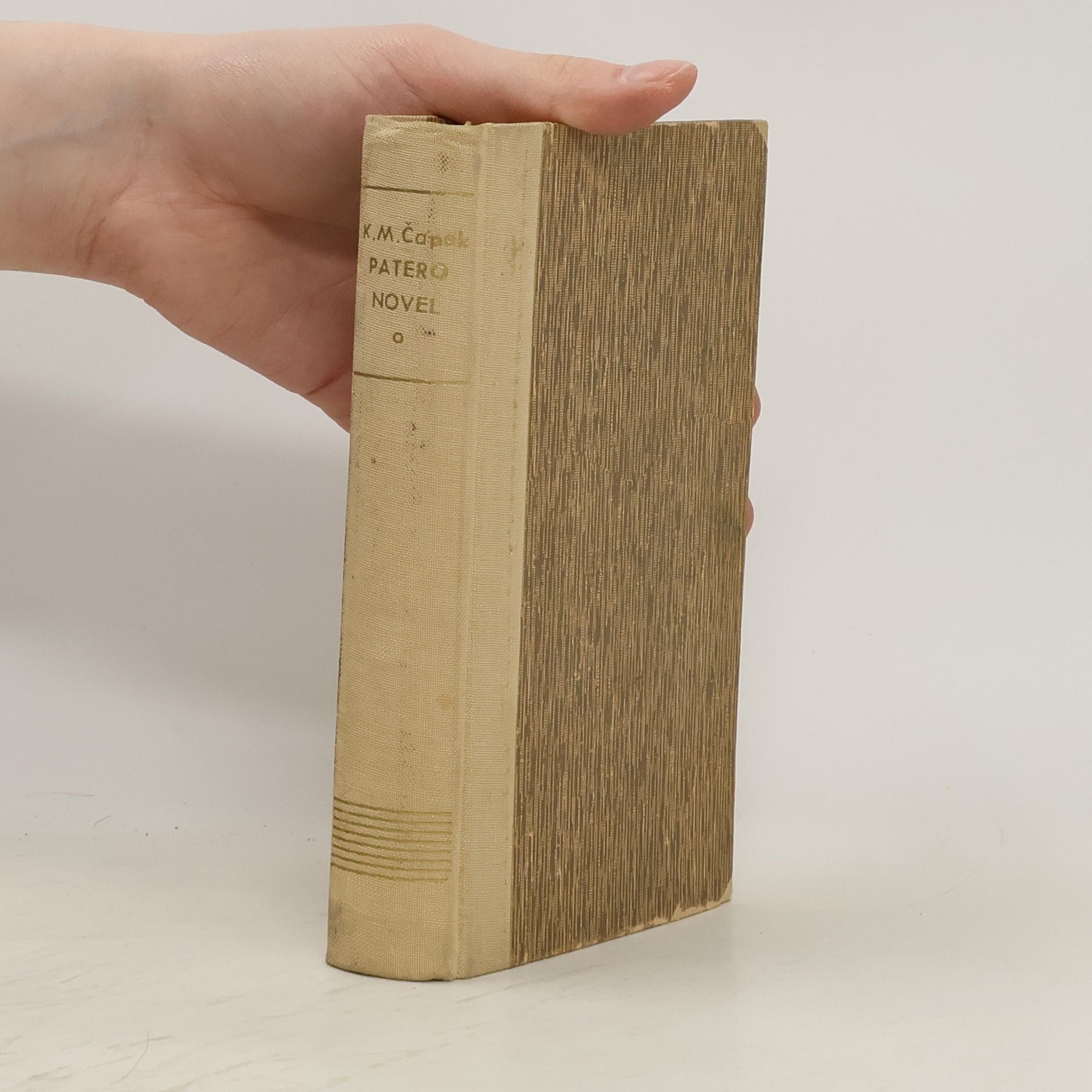 K. M. Čapek Patero novel : 1900-1903